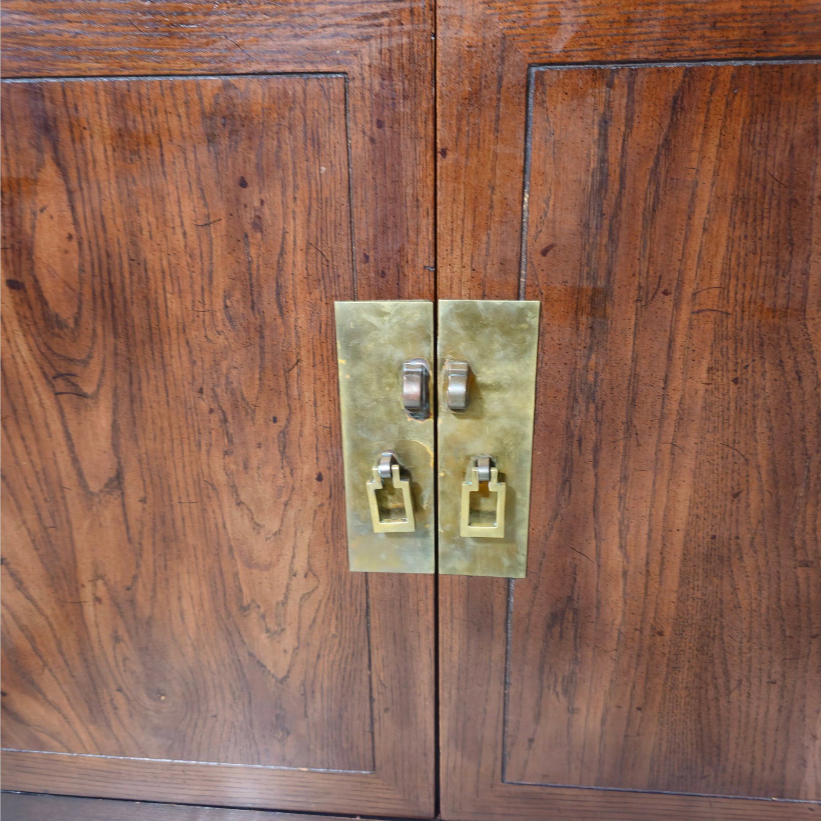 Henredon Scene One Cabinets, Pair - 3