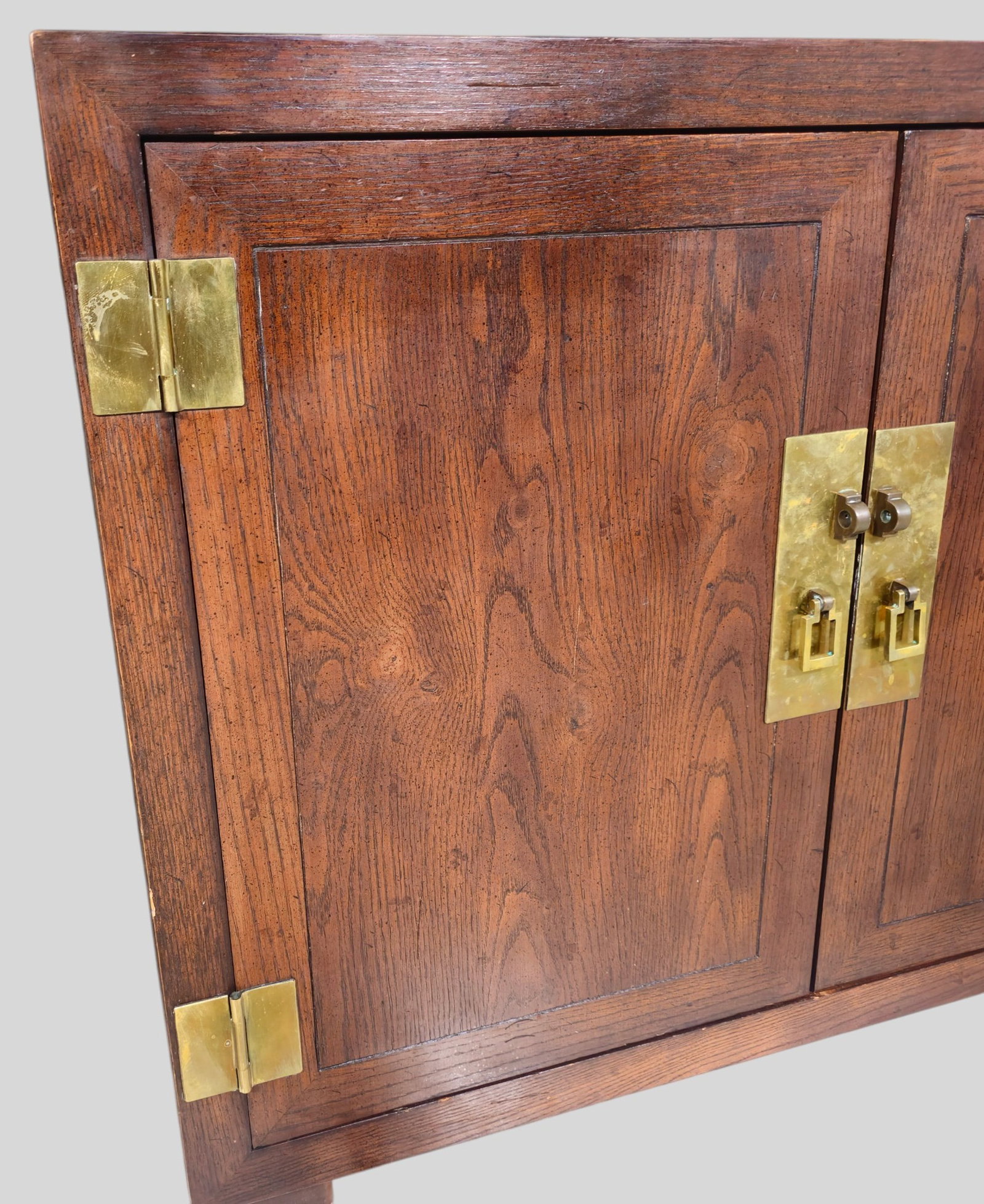 Henredon Scene One Cabinets, Pair - 5
