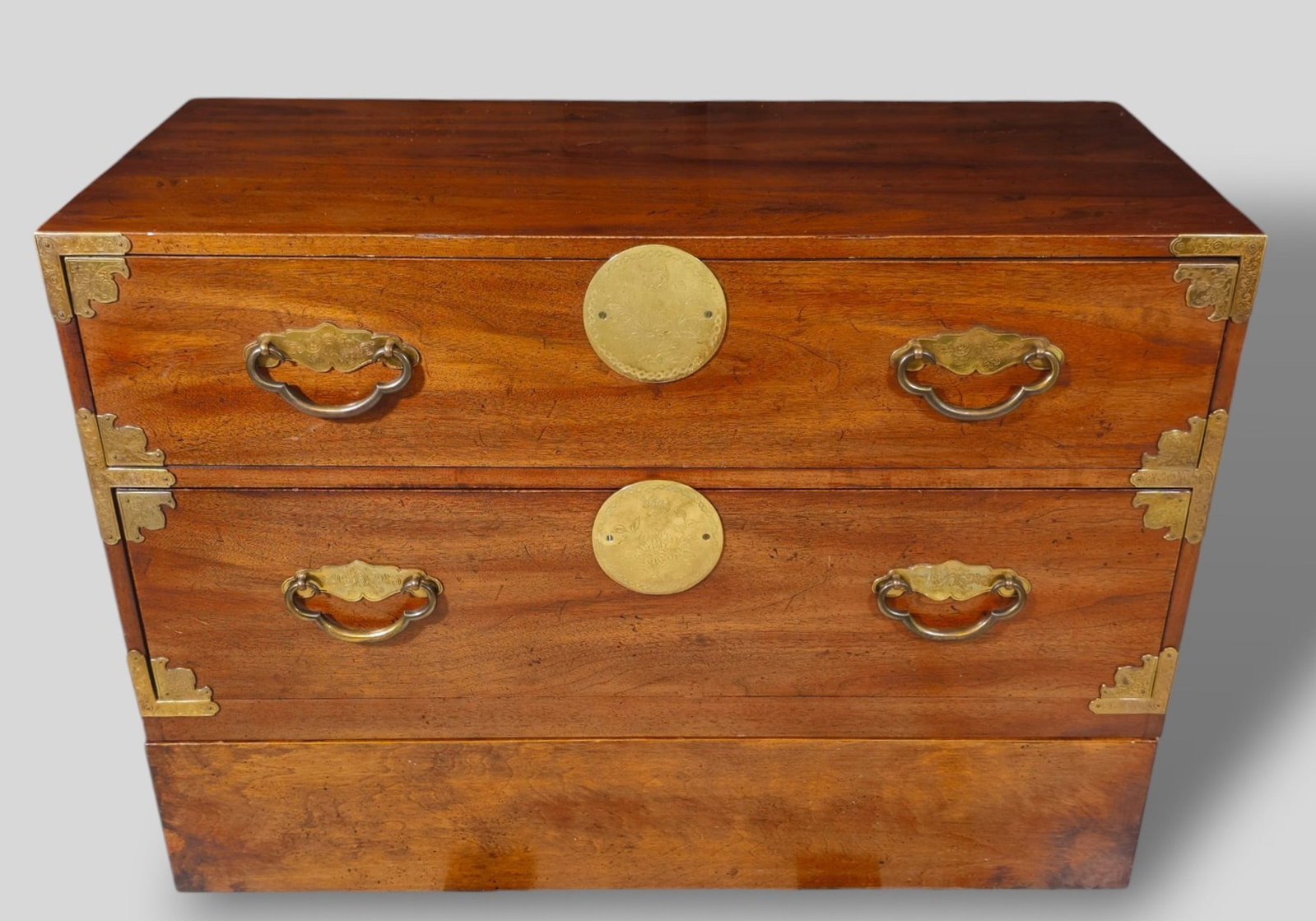 Henredon Tansu/Bedside Chest, Pair - 2