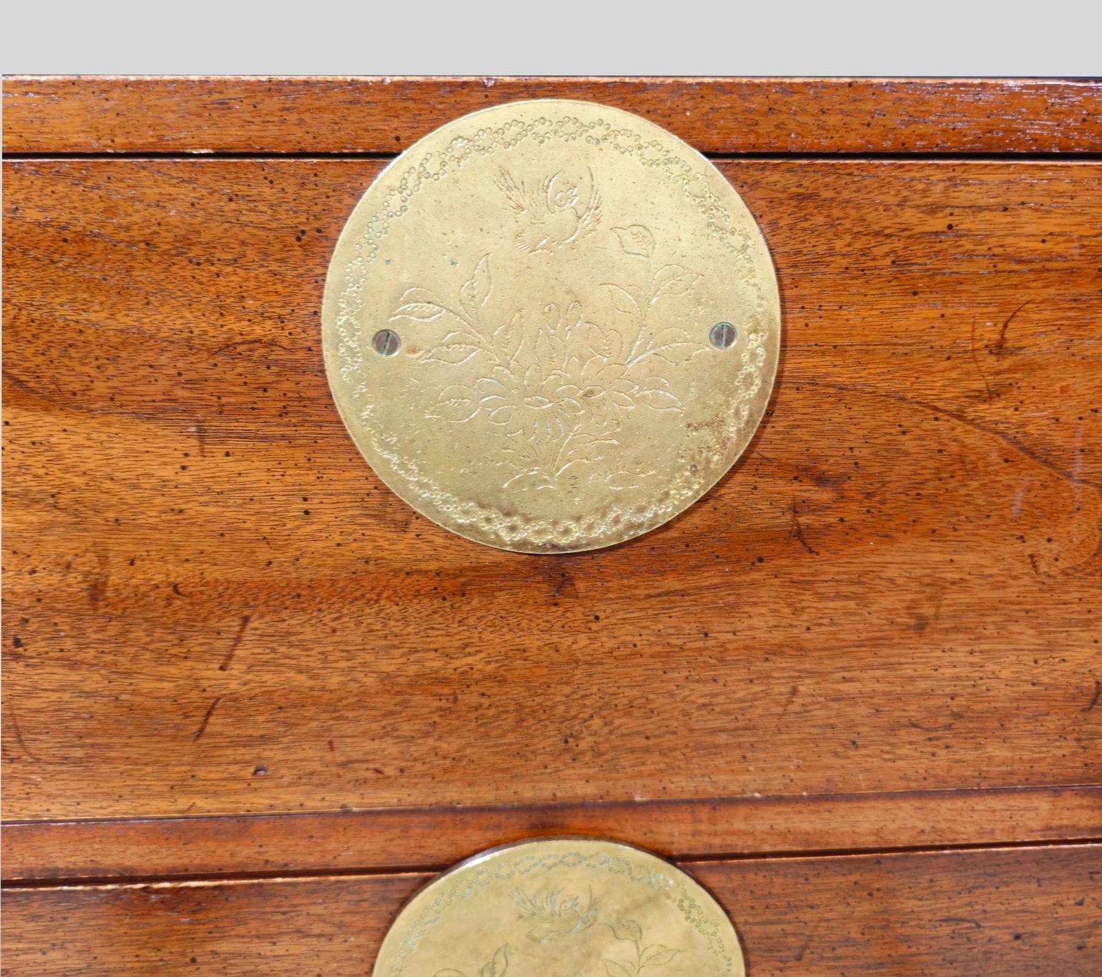 Henredon Tansu/Bedside Chest, Pair - 3