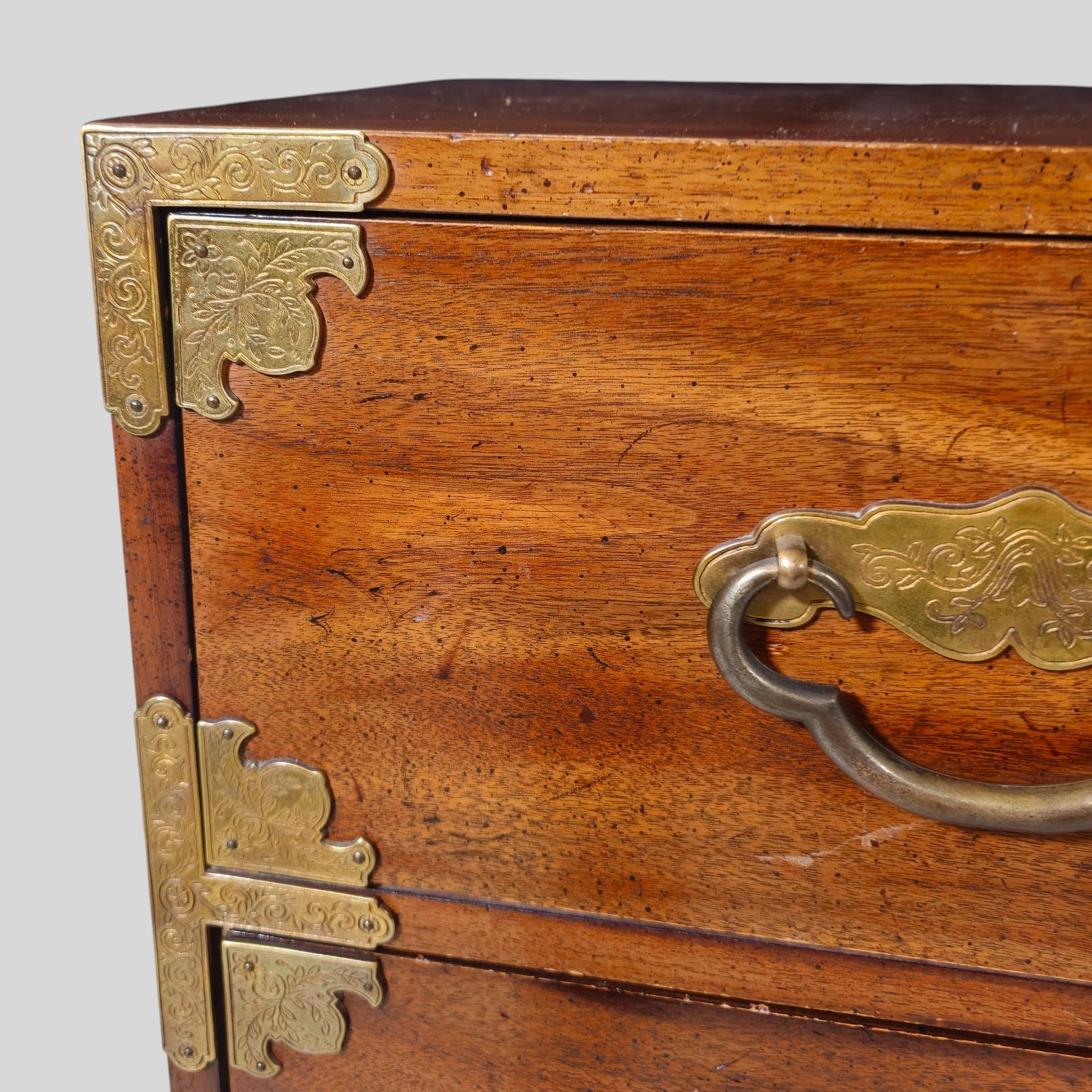 Henredon Tansu/Bedside Chest, Pair - 4