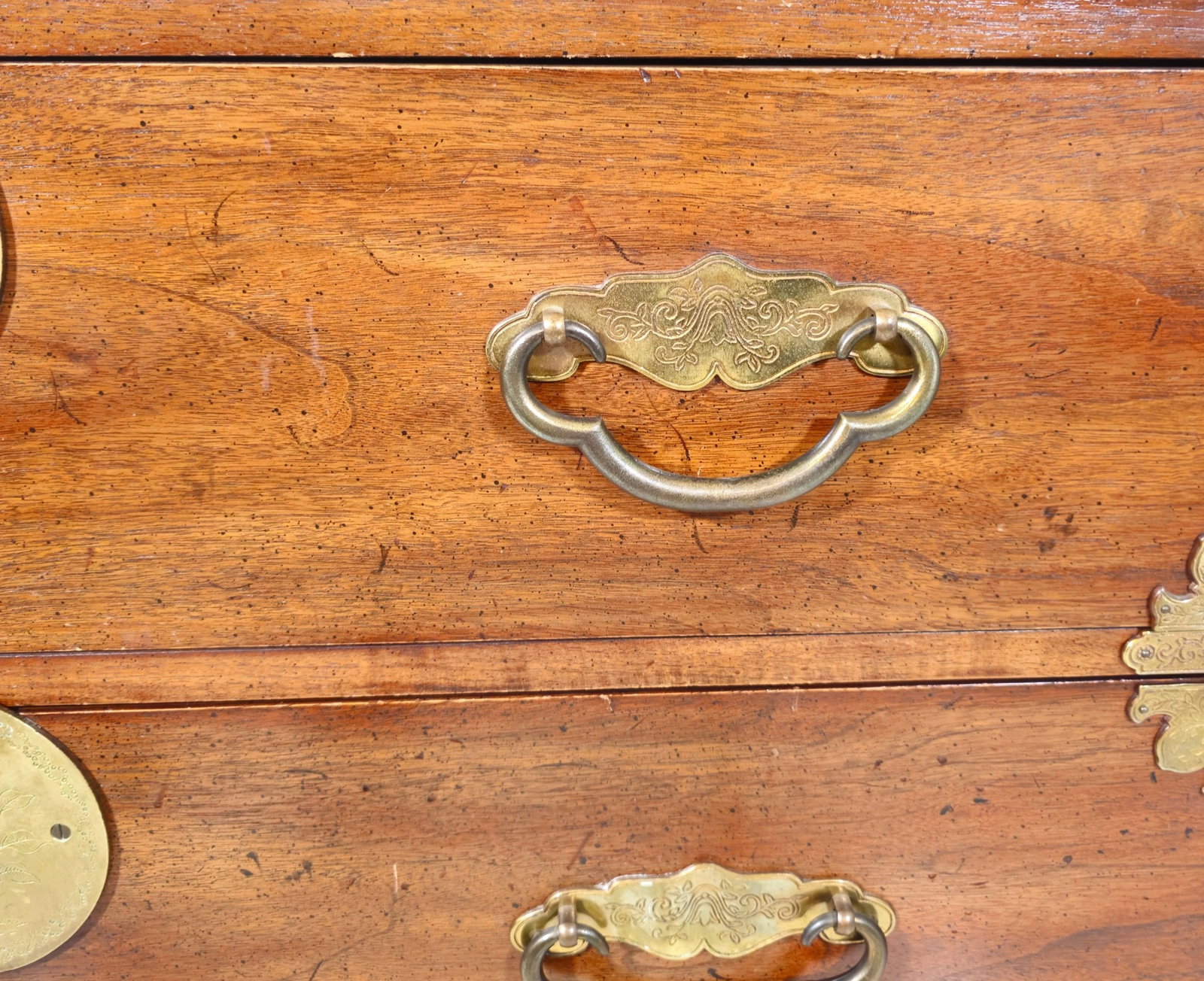 Henredon Tansu/Bedside Chest, Pair - 7