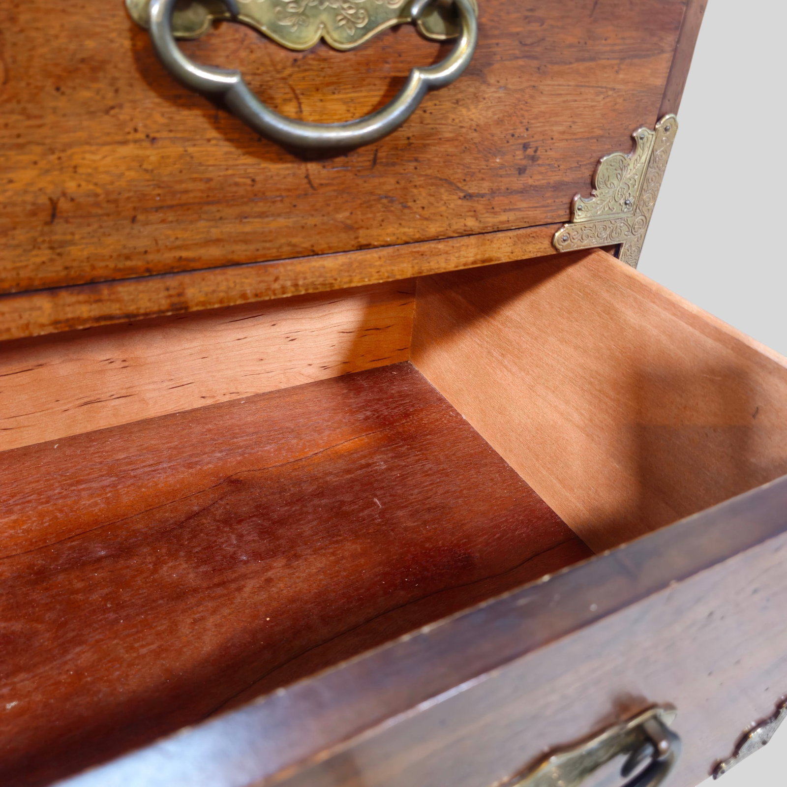 Henredon Tansu/Bedside Chest, Pair - 8