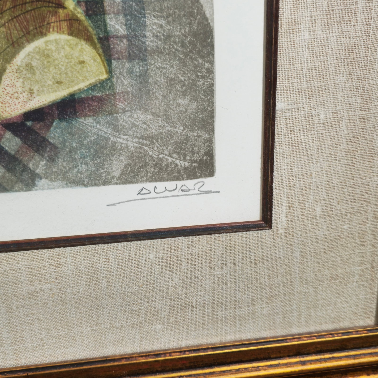 Alvar Sunol Munoz-Ramos Lithograph - 2