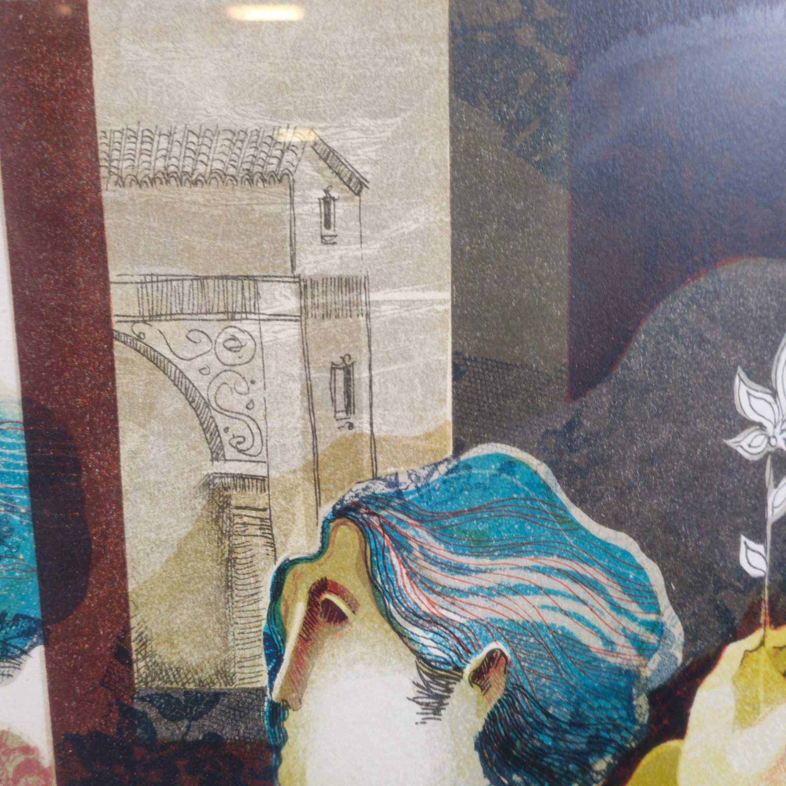 Alvar Sunol Munoz-Ramos Lithograph - 3