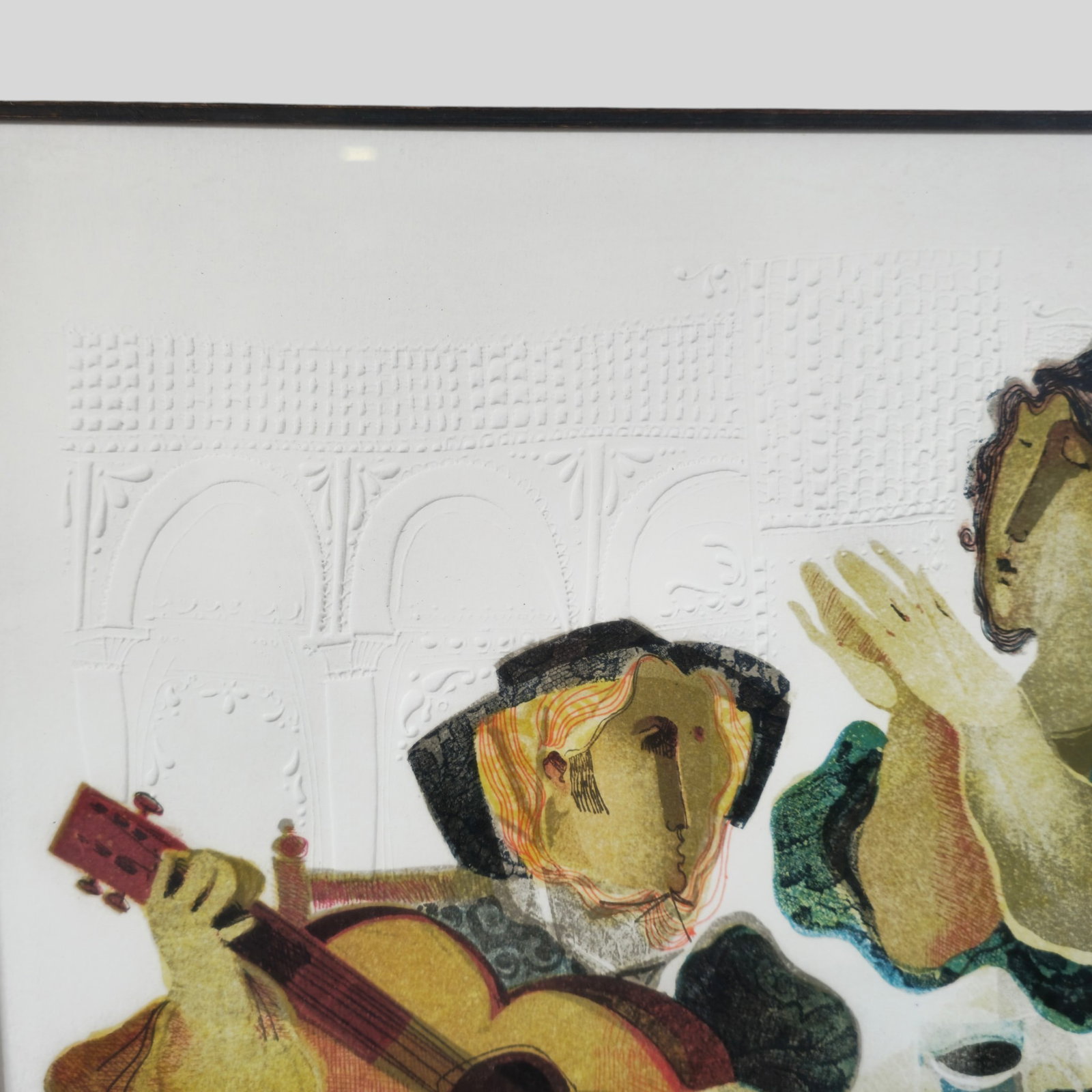Alvar Sunol Munoz-Ramos Lithograph - 5
