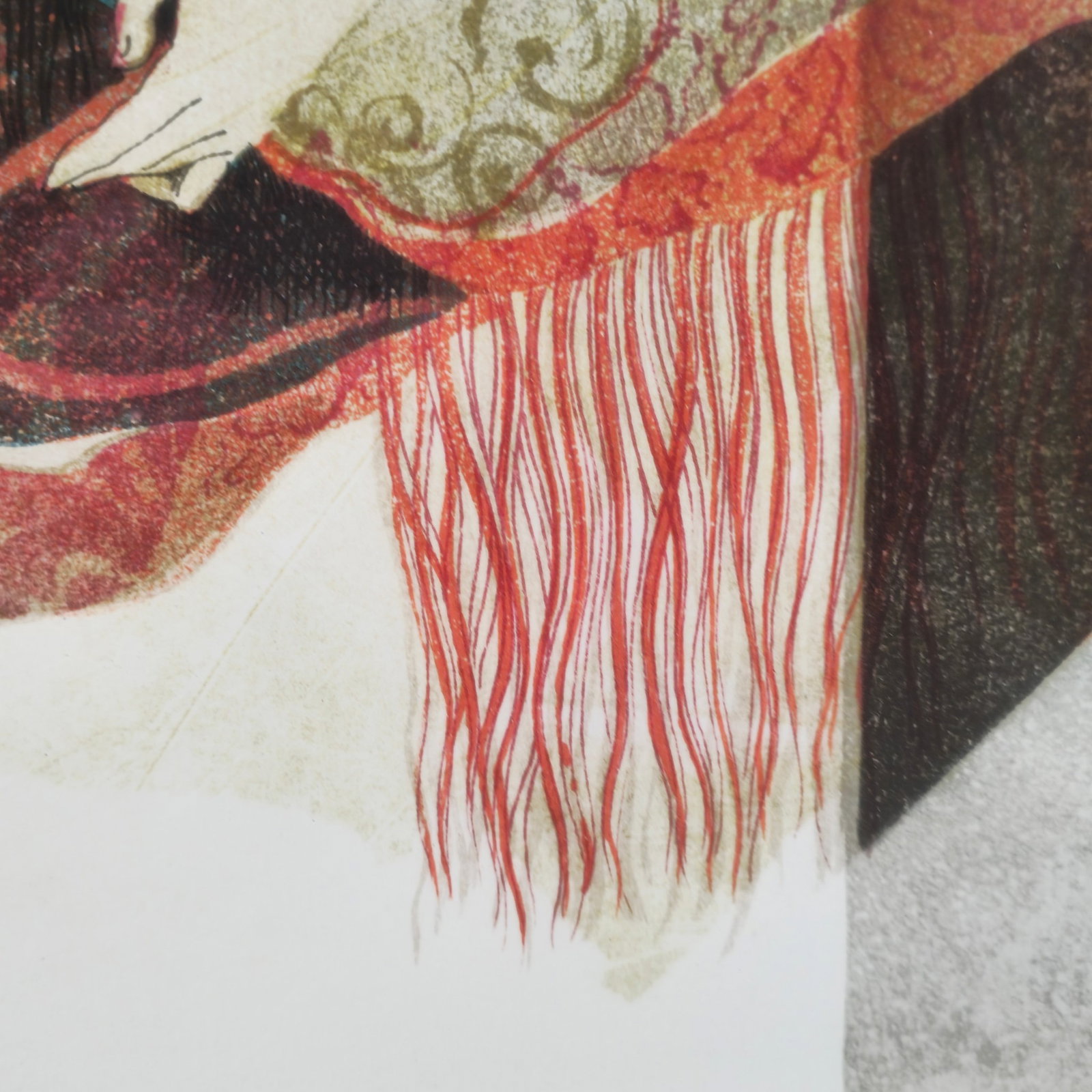 Alvar Sunol Munoz-Ramos Lithograph - 7