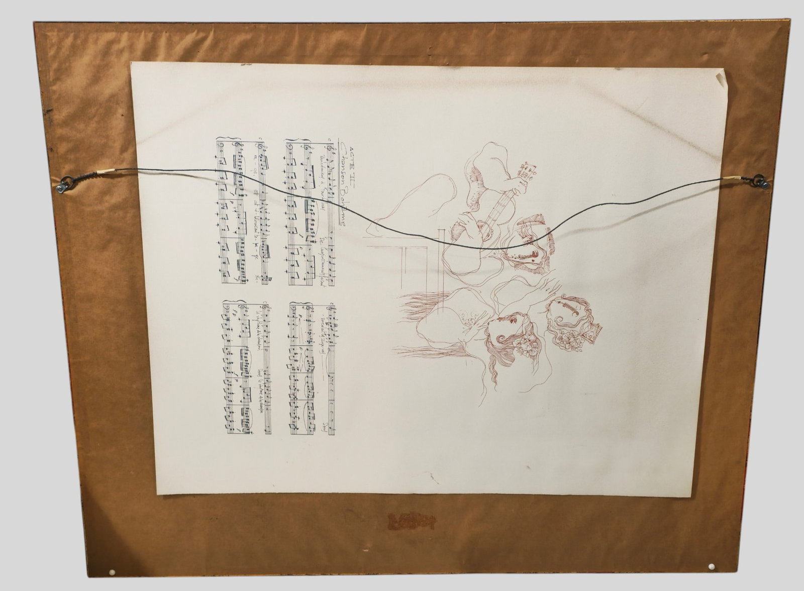Alvar Sunol Munoz-Ramos Lithograph - 8