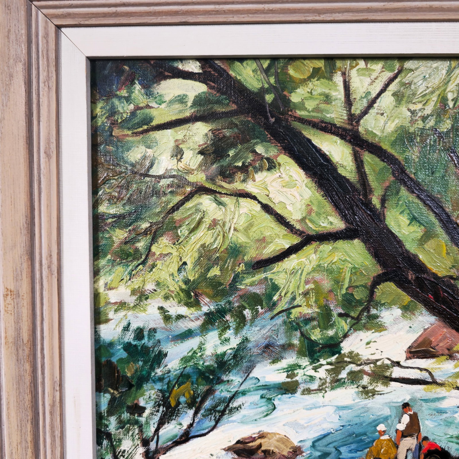 Georges Vidal Oil - 2