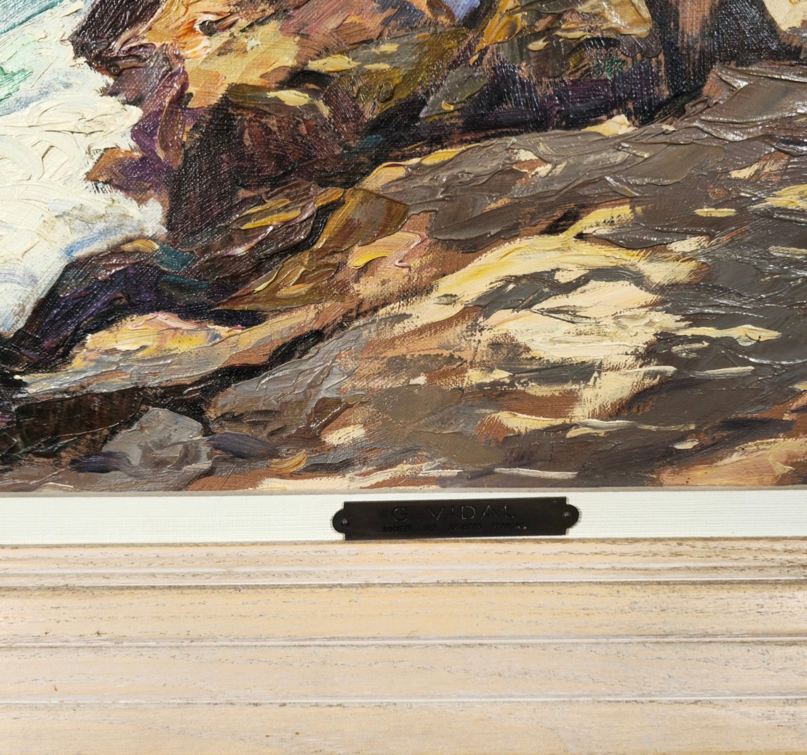 Georges Vidal Oil - 3