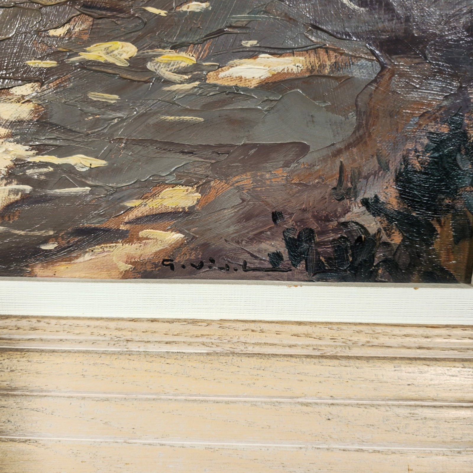 Georges Vidal Oil - 4