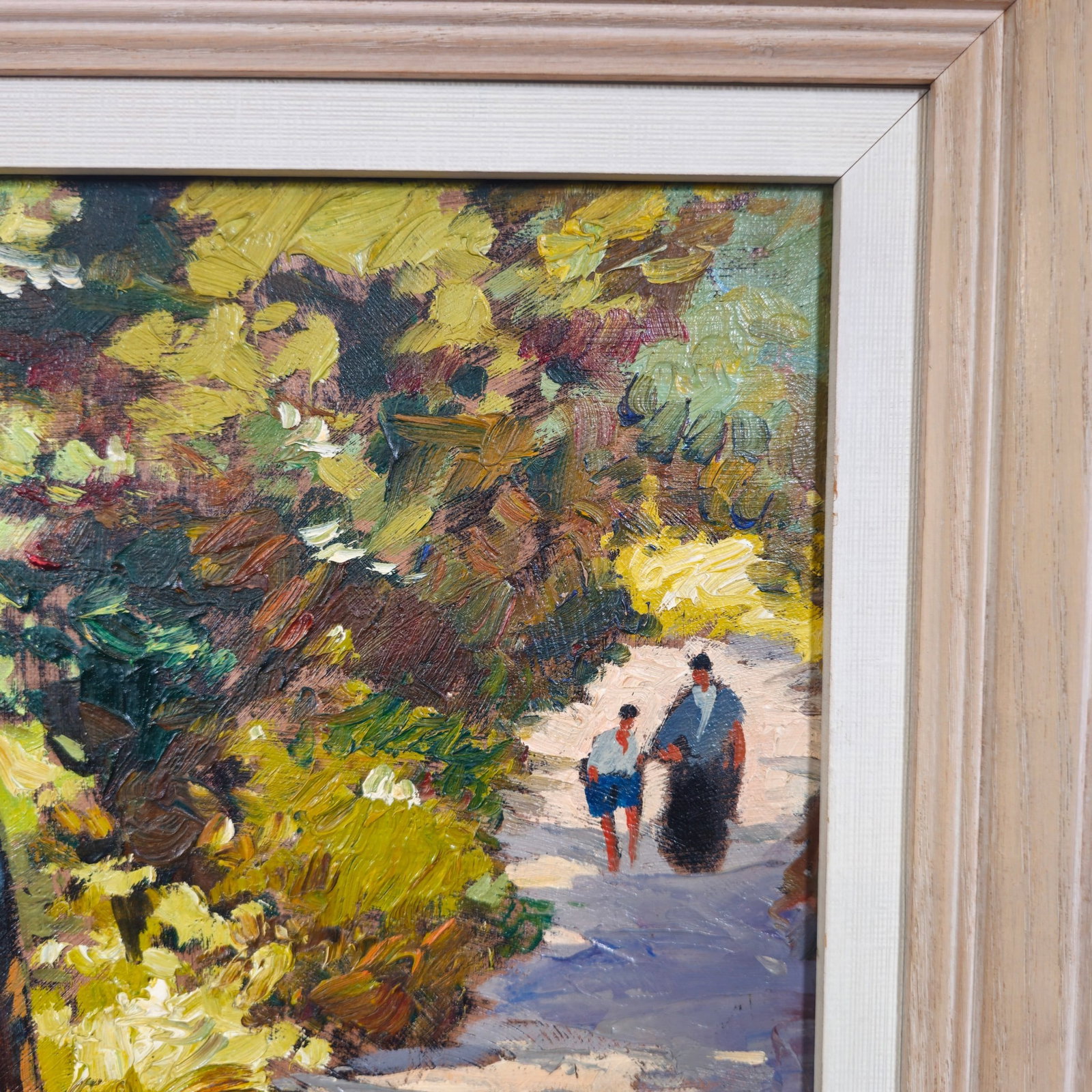 Georges Vidal Oil - 5