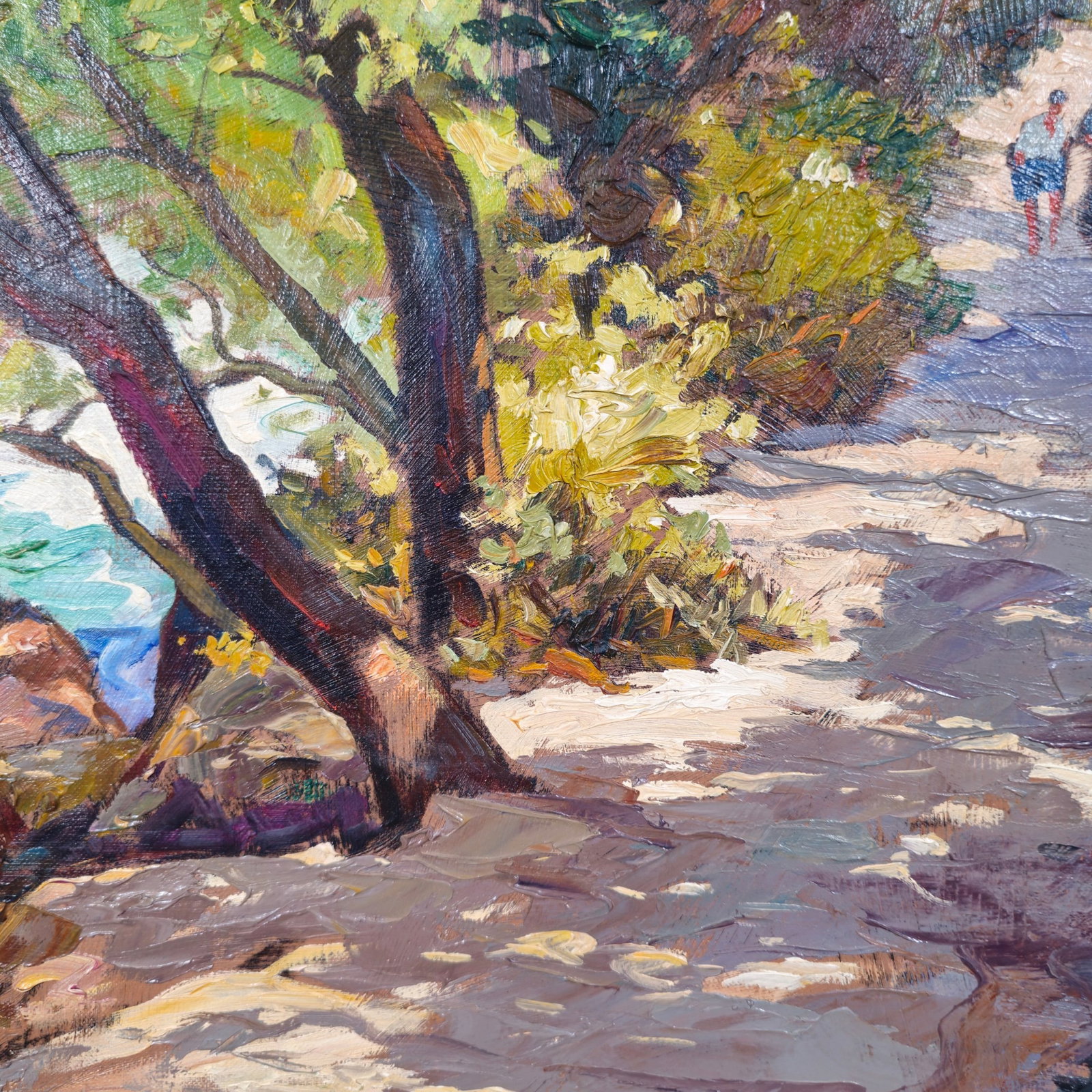Georges Vidal Oil - 7