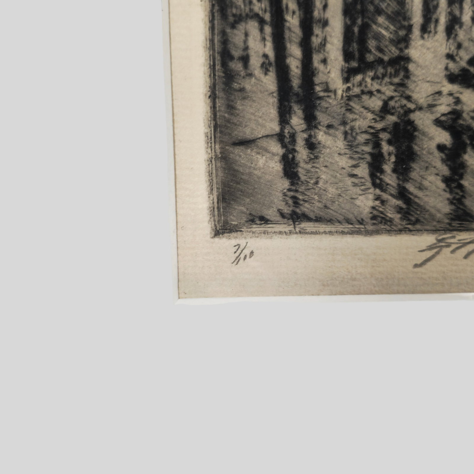 E.T. Hurley Etching - 4