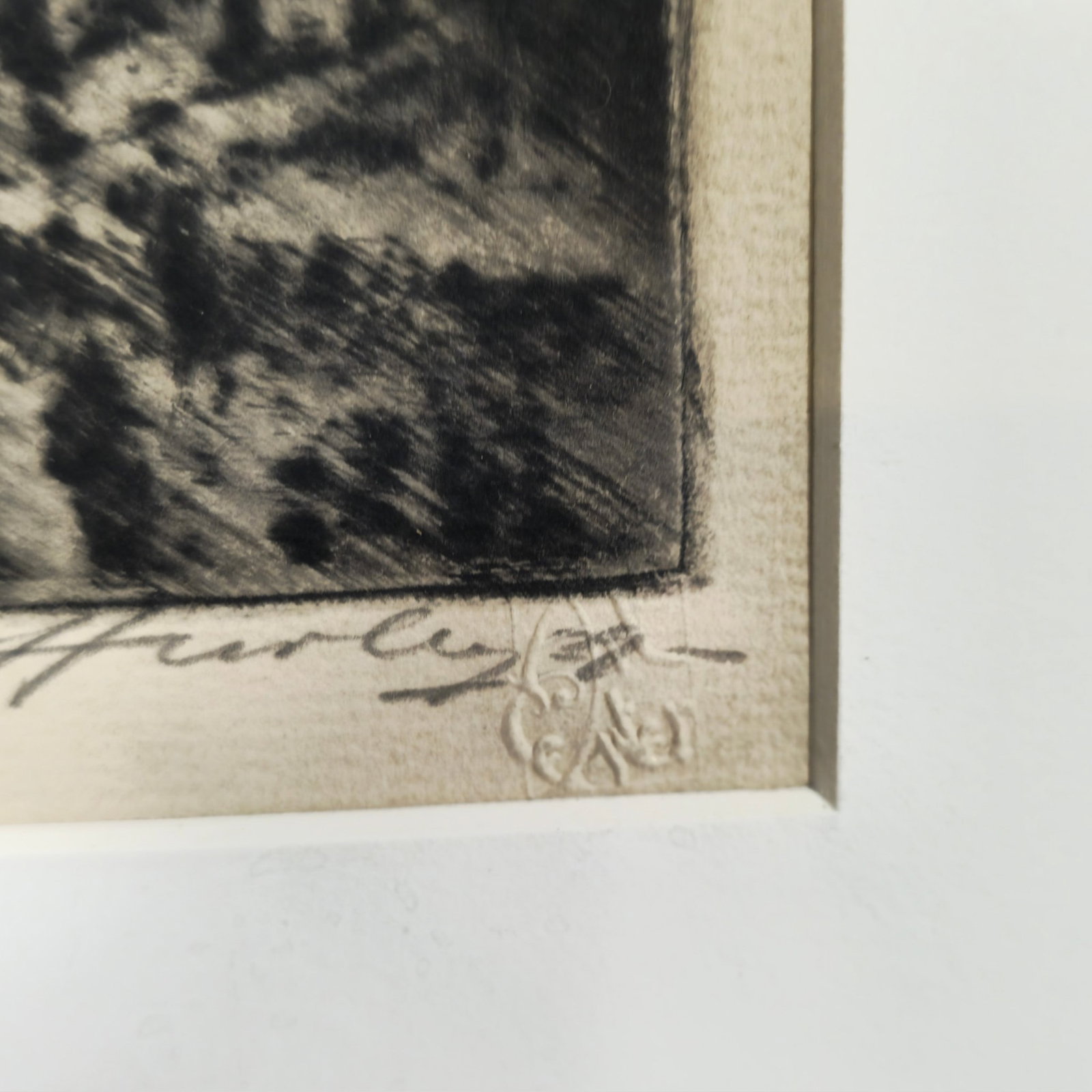 E.T. Hurley Etching - 5