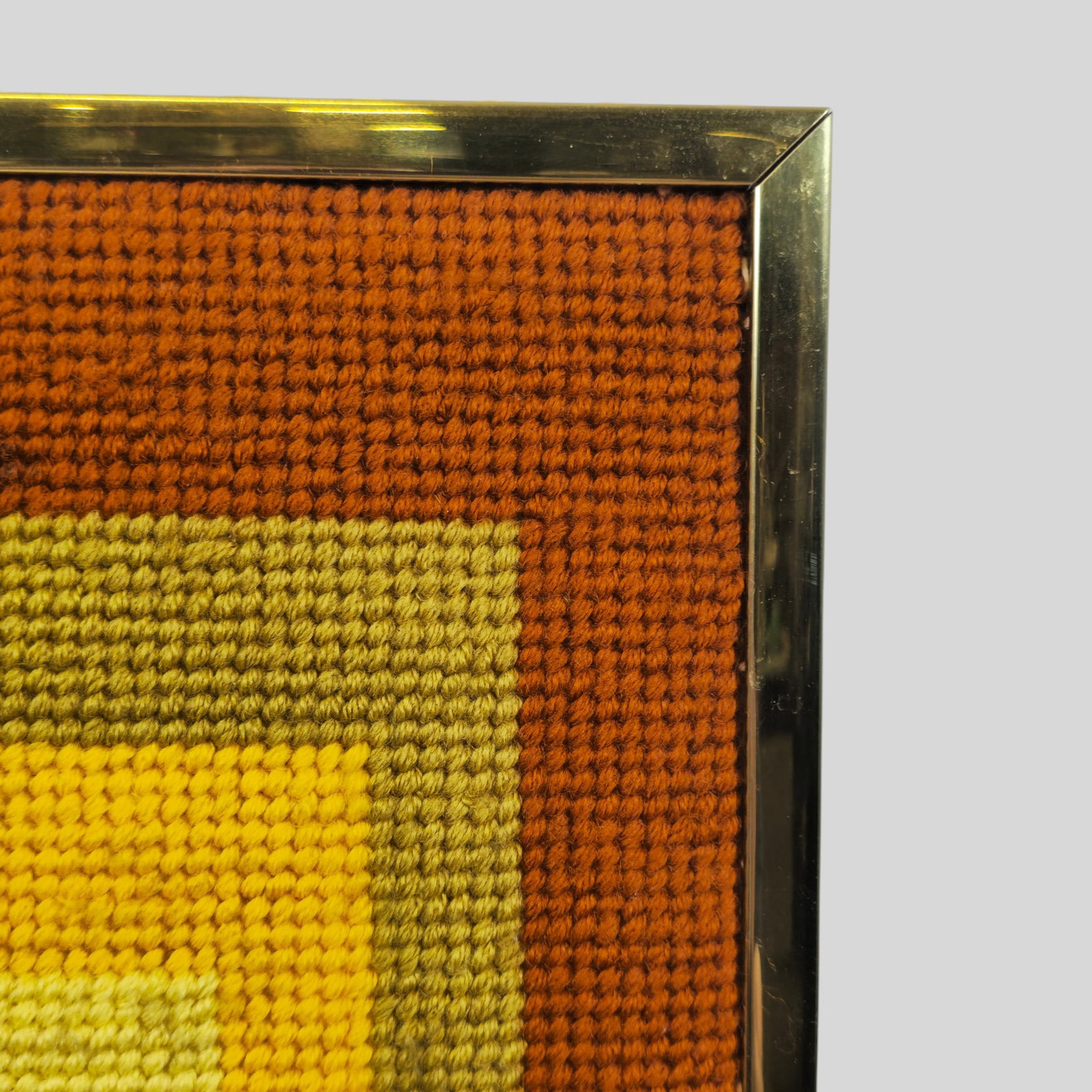 After Josef Albers Needlepoint - 2