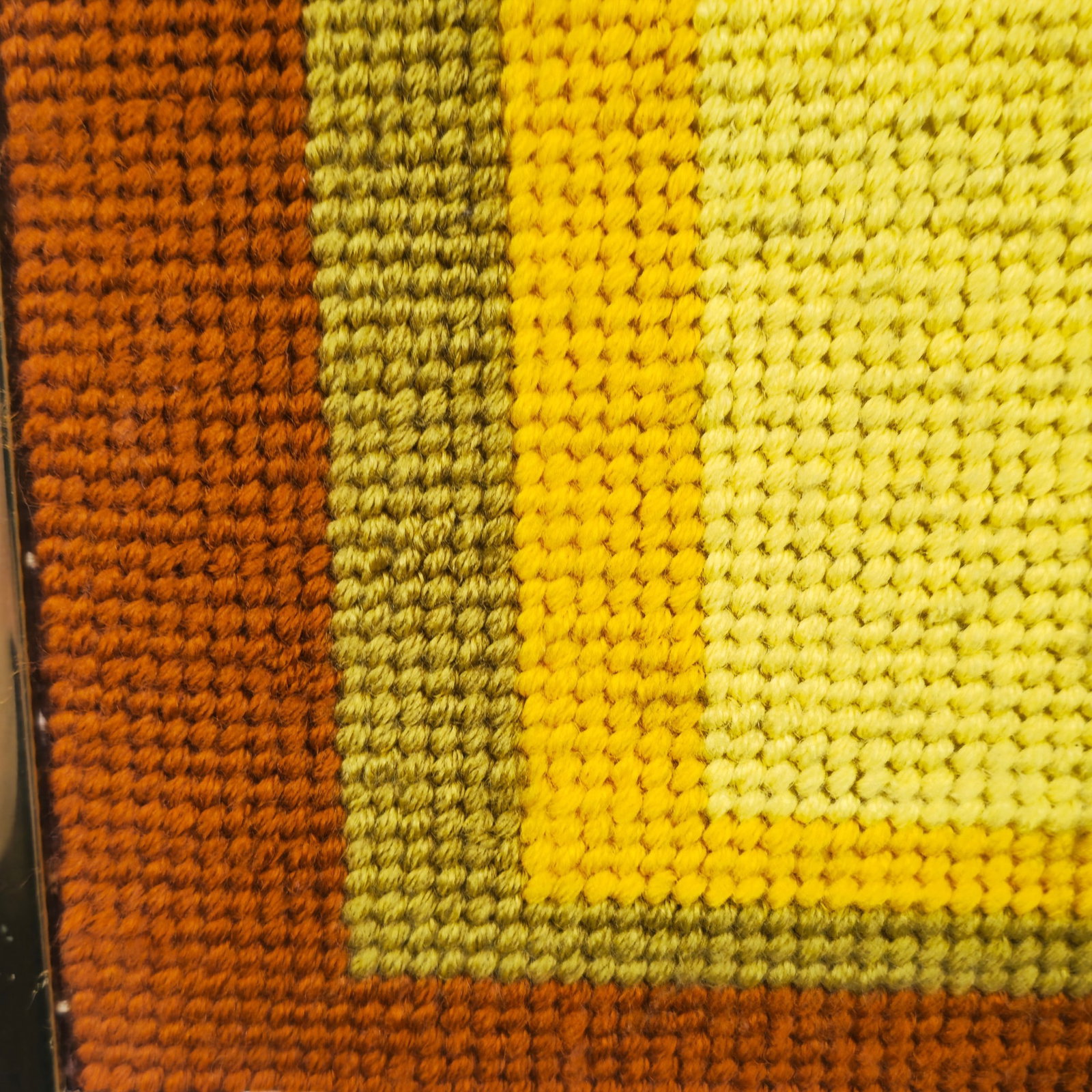 After Josef Albers Needlepoint - 4