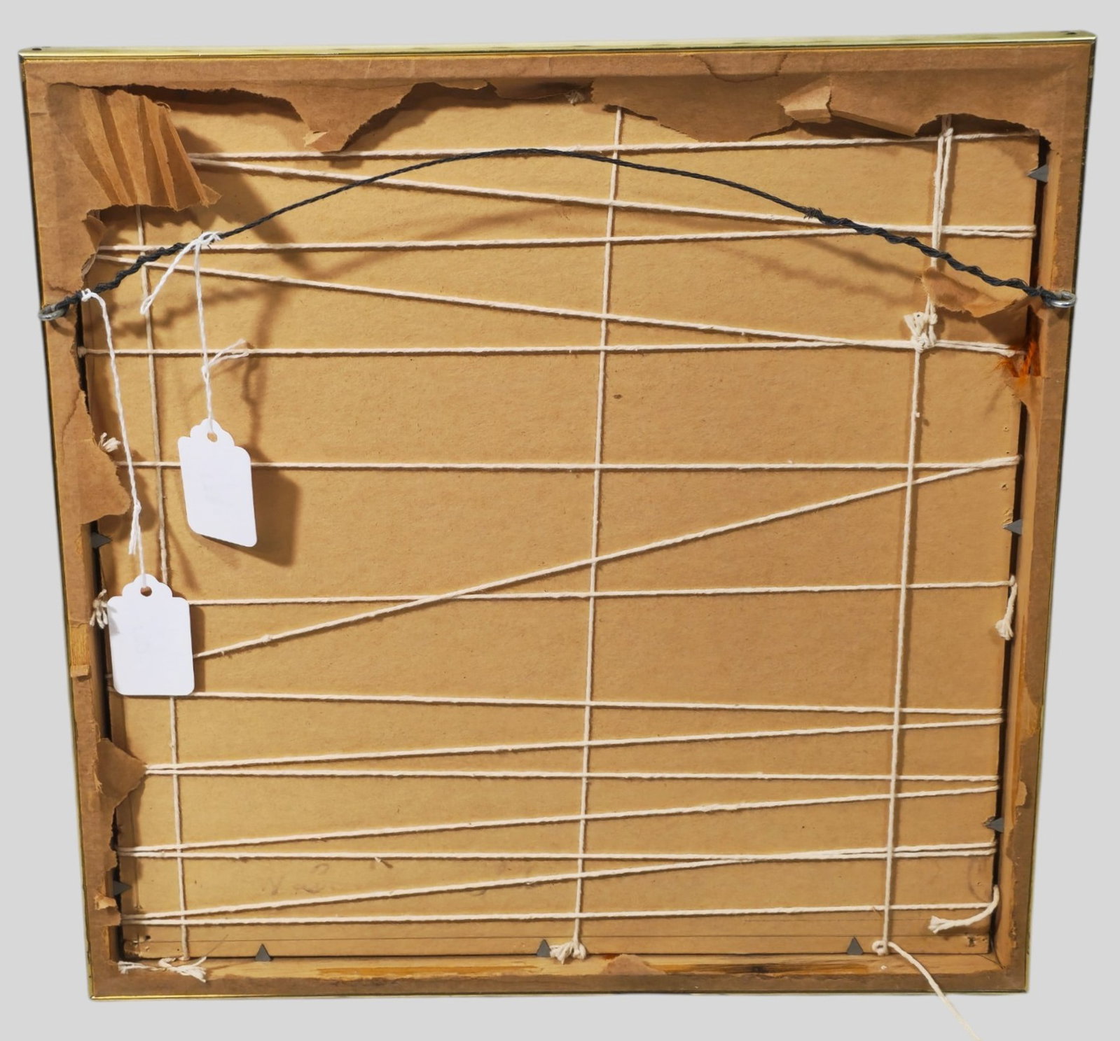 After Josef Albers Needlepoint - 5