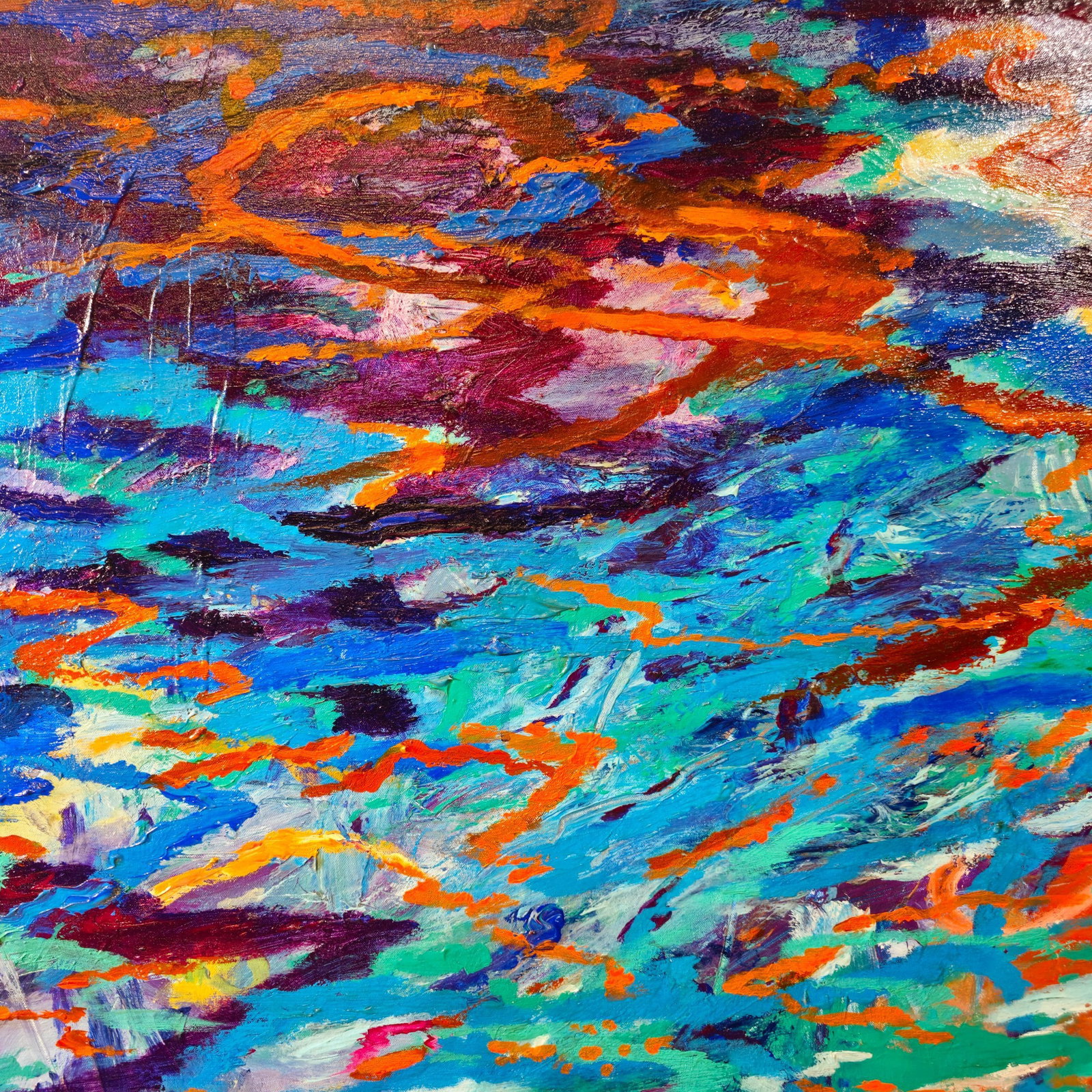 June Kilgore Acrylic - 3