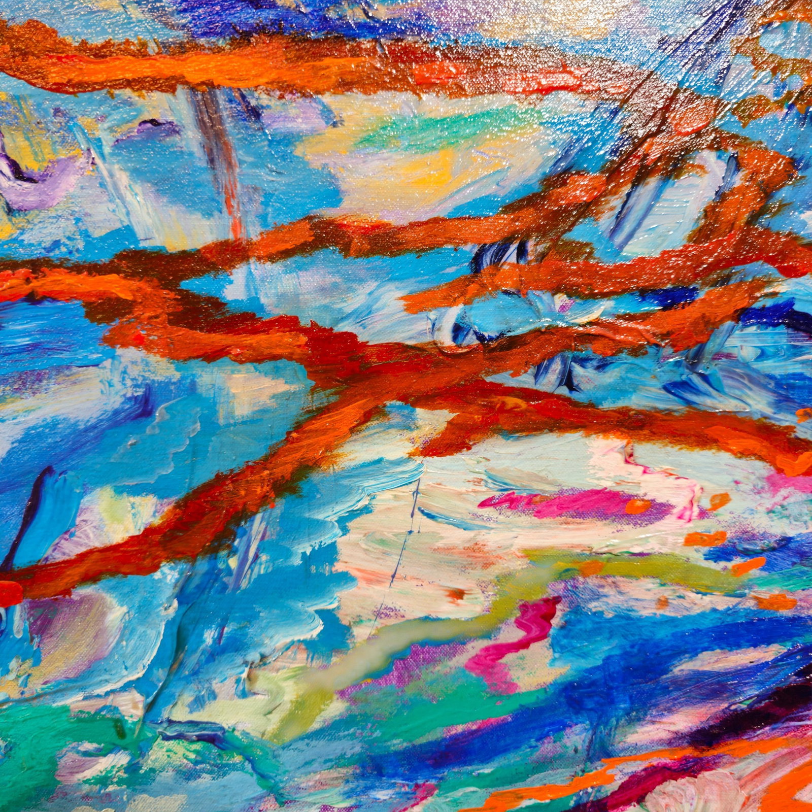 June Kilgore Acrylic - 6