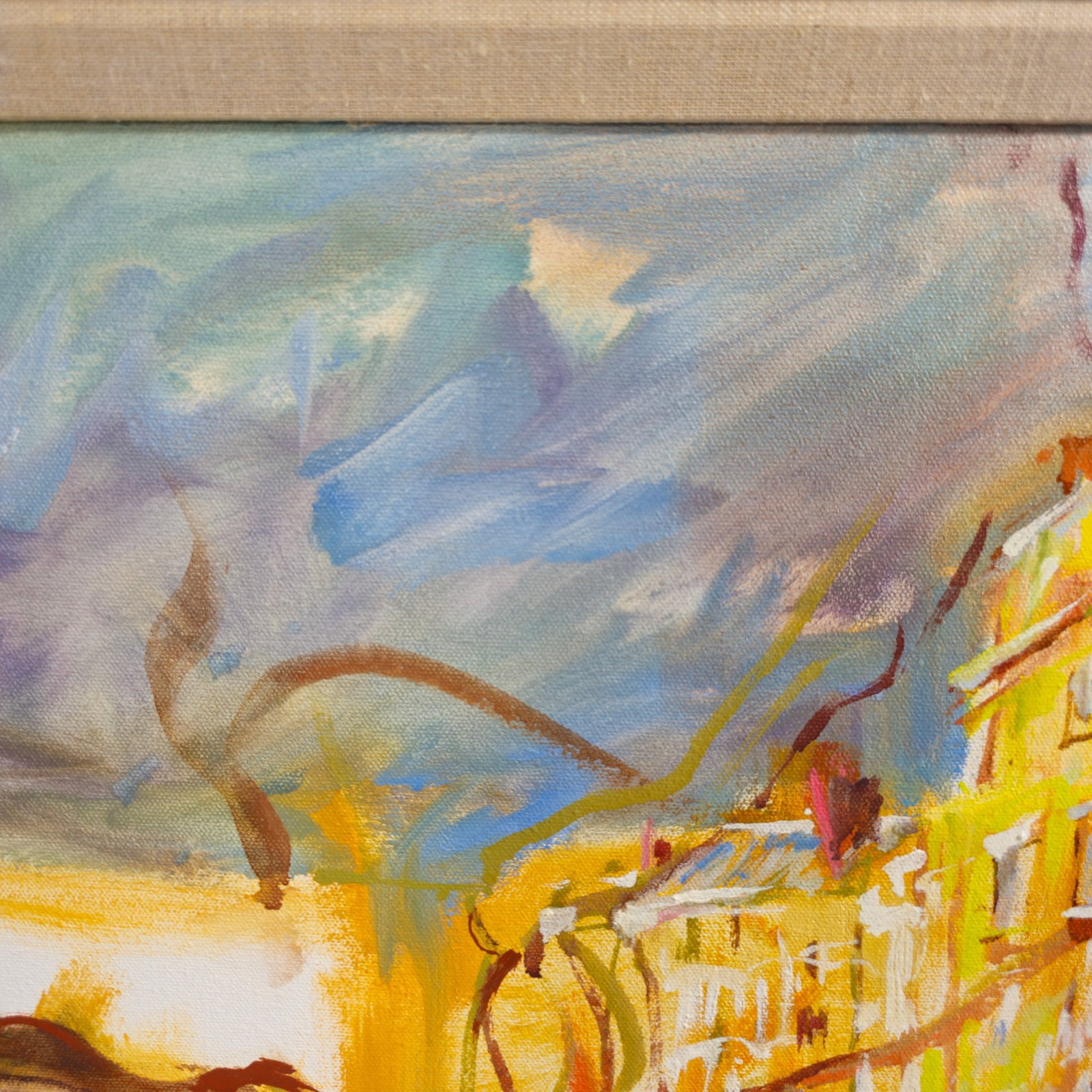 Bo Ake Adamsson Oil - 3