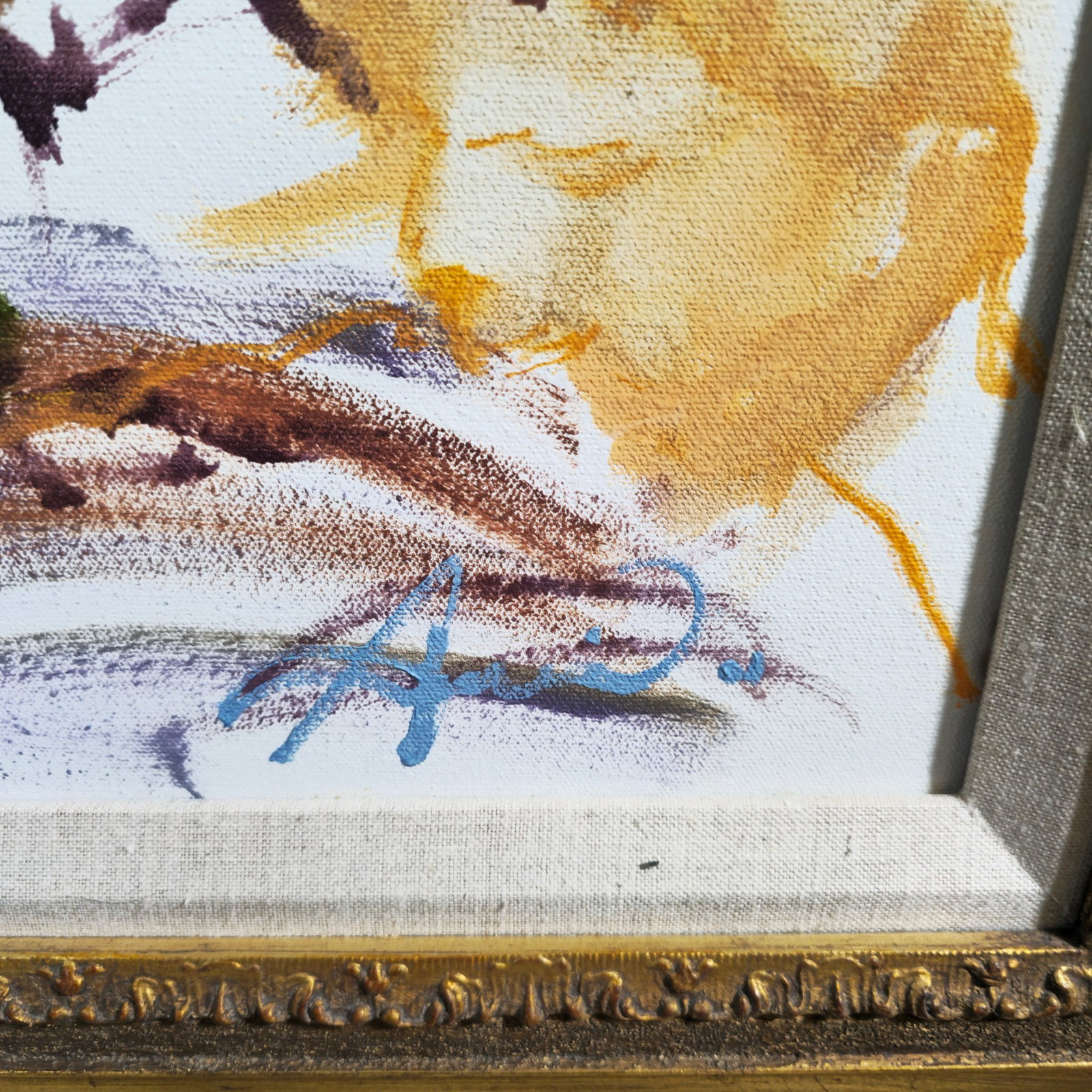 Bo Ake Adamsson Oil - 7