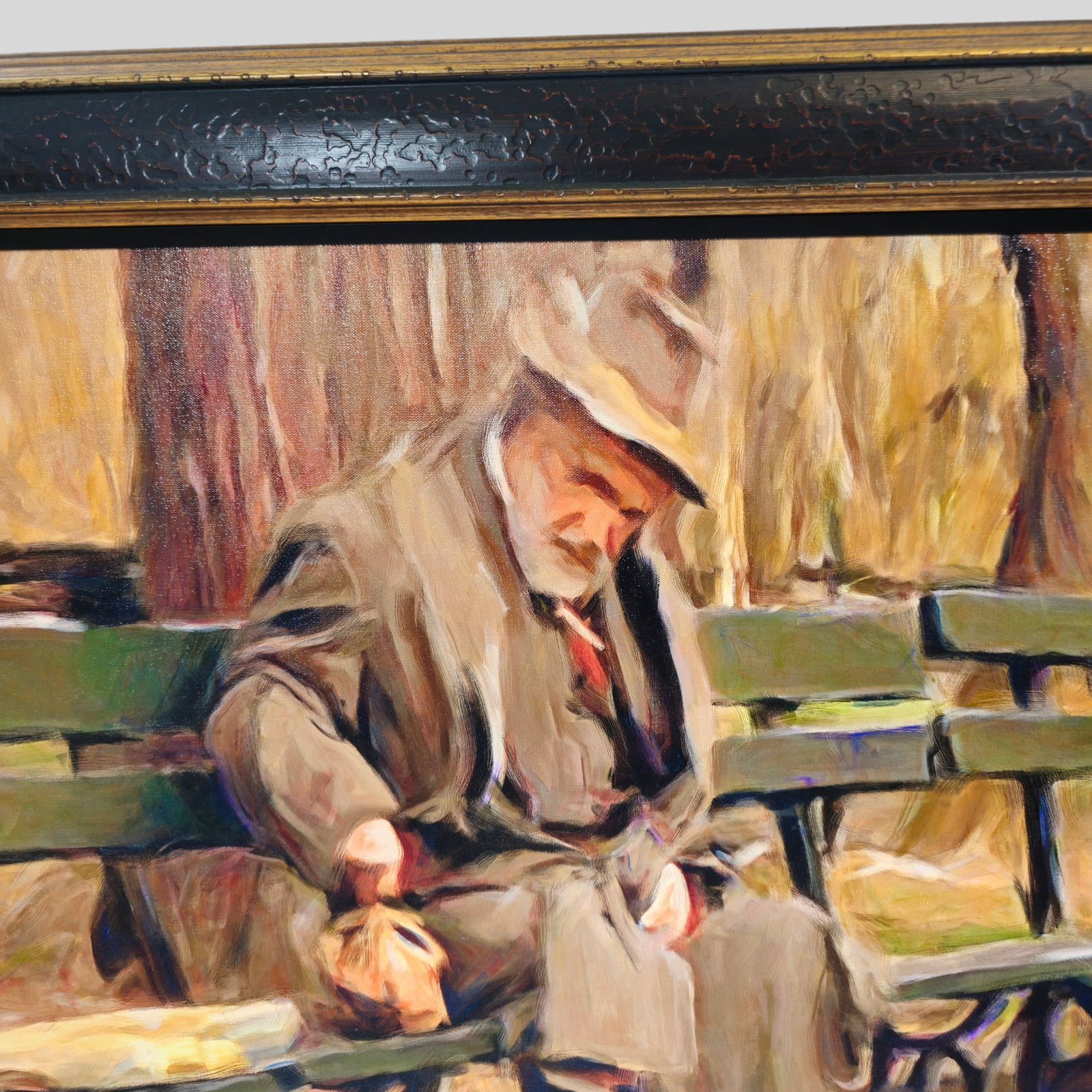 Stephen Sebastian Oil - 4