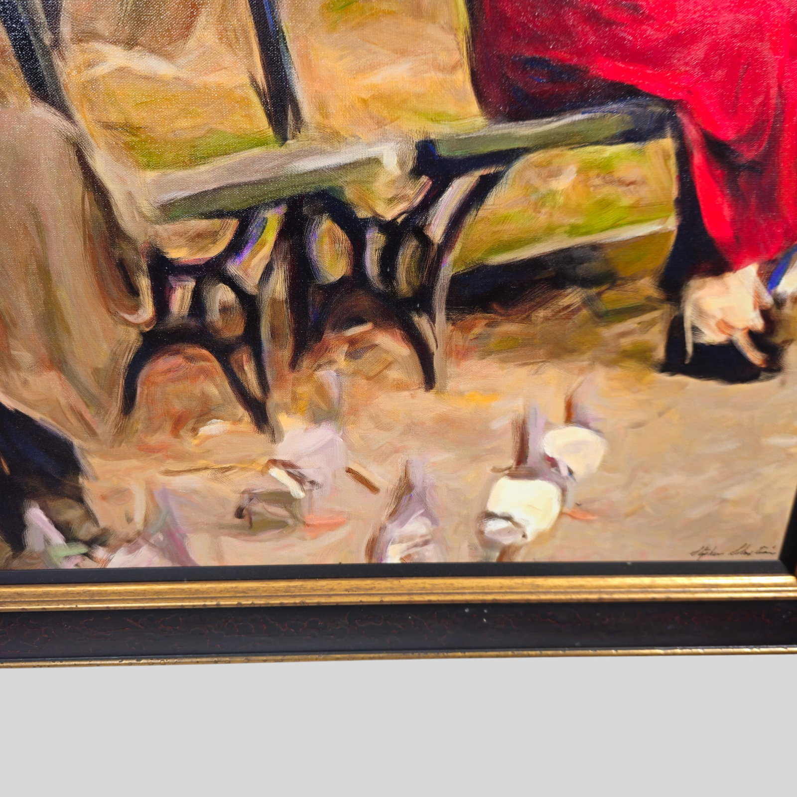 Stephen Sebastian Oil - 6