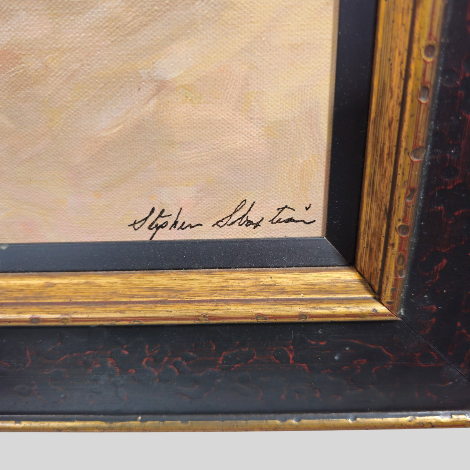 Stephen Sebastian Oil - 7