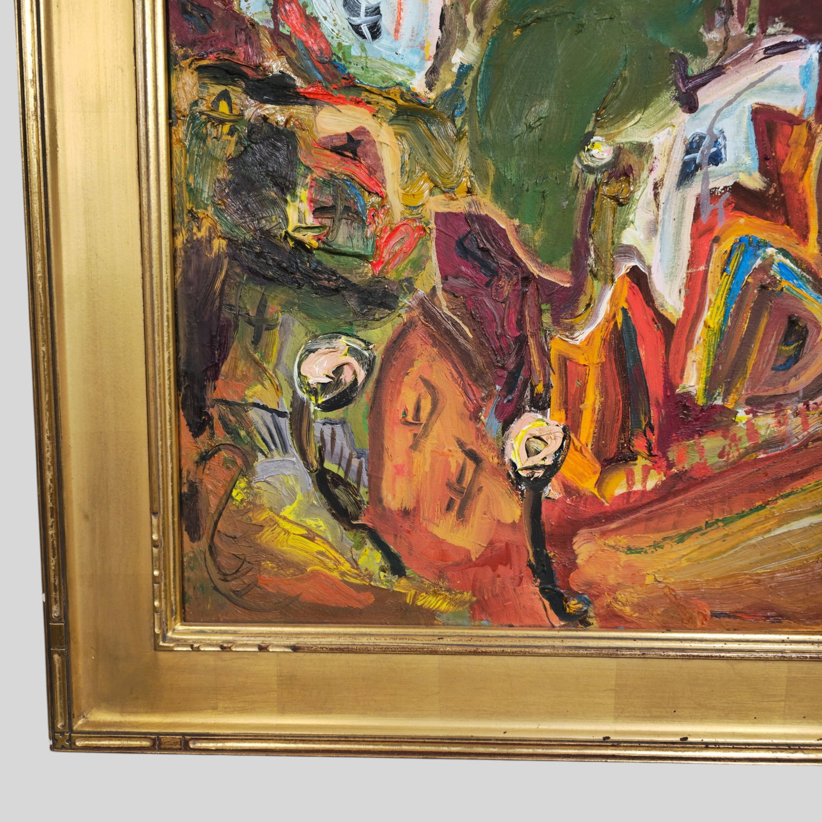 Ted Borman Oil - 2