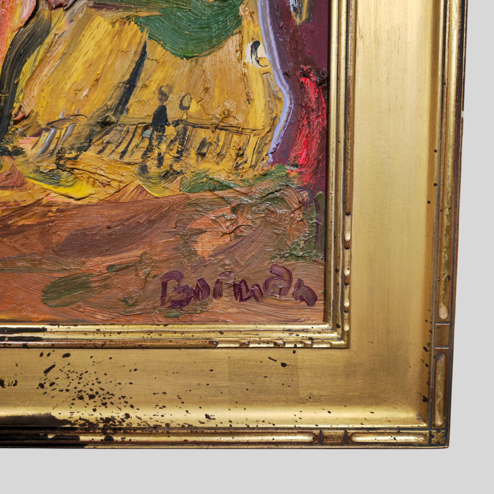 Ted Borman Oil - 3