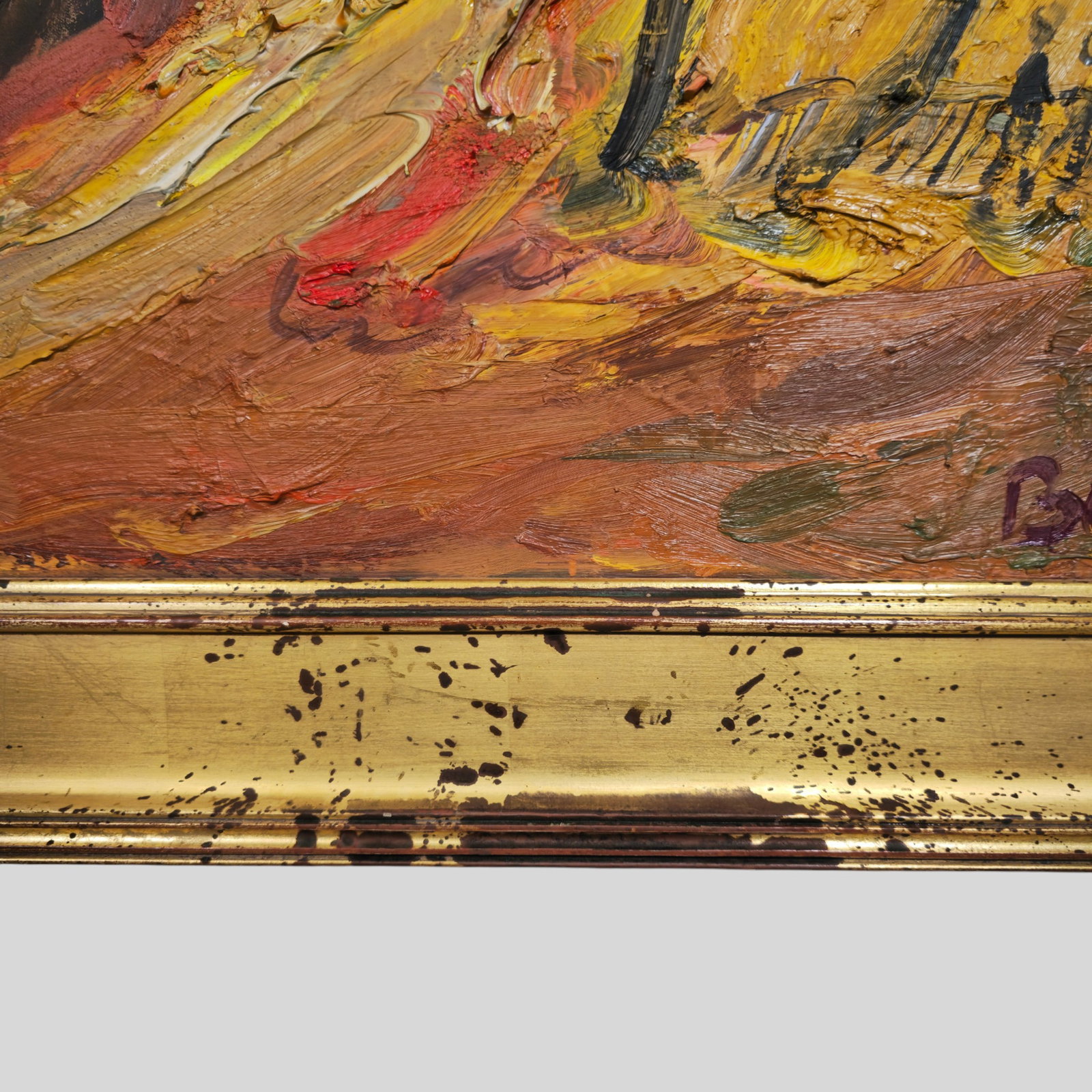 Ted Borman Oil - 4