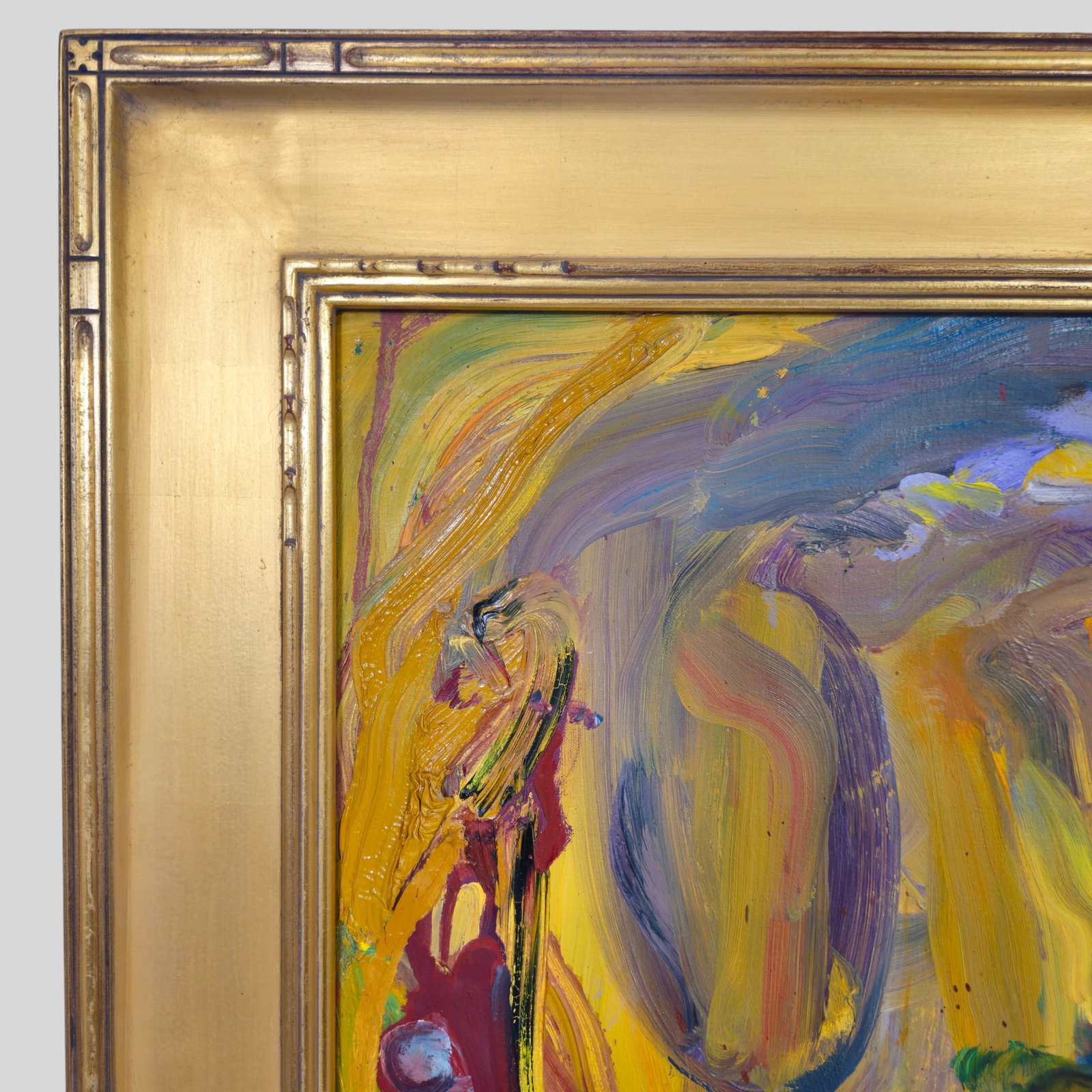 Ted Borman Oil - 5