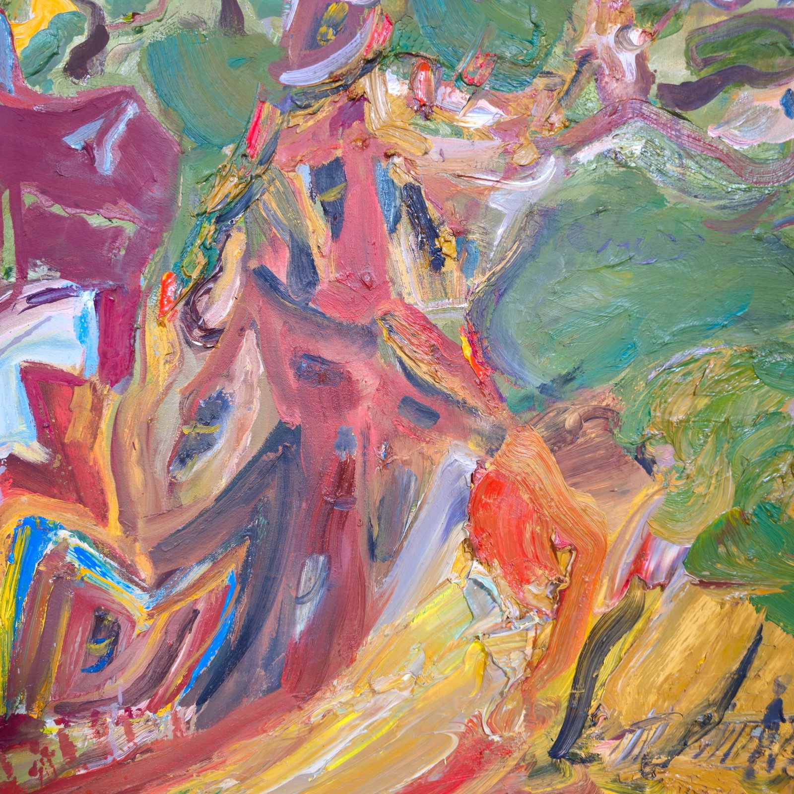 Ted Borman Oil - 6