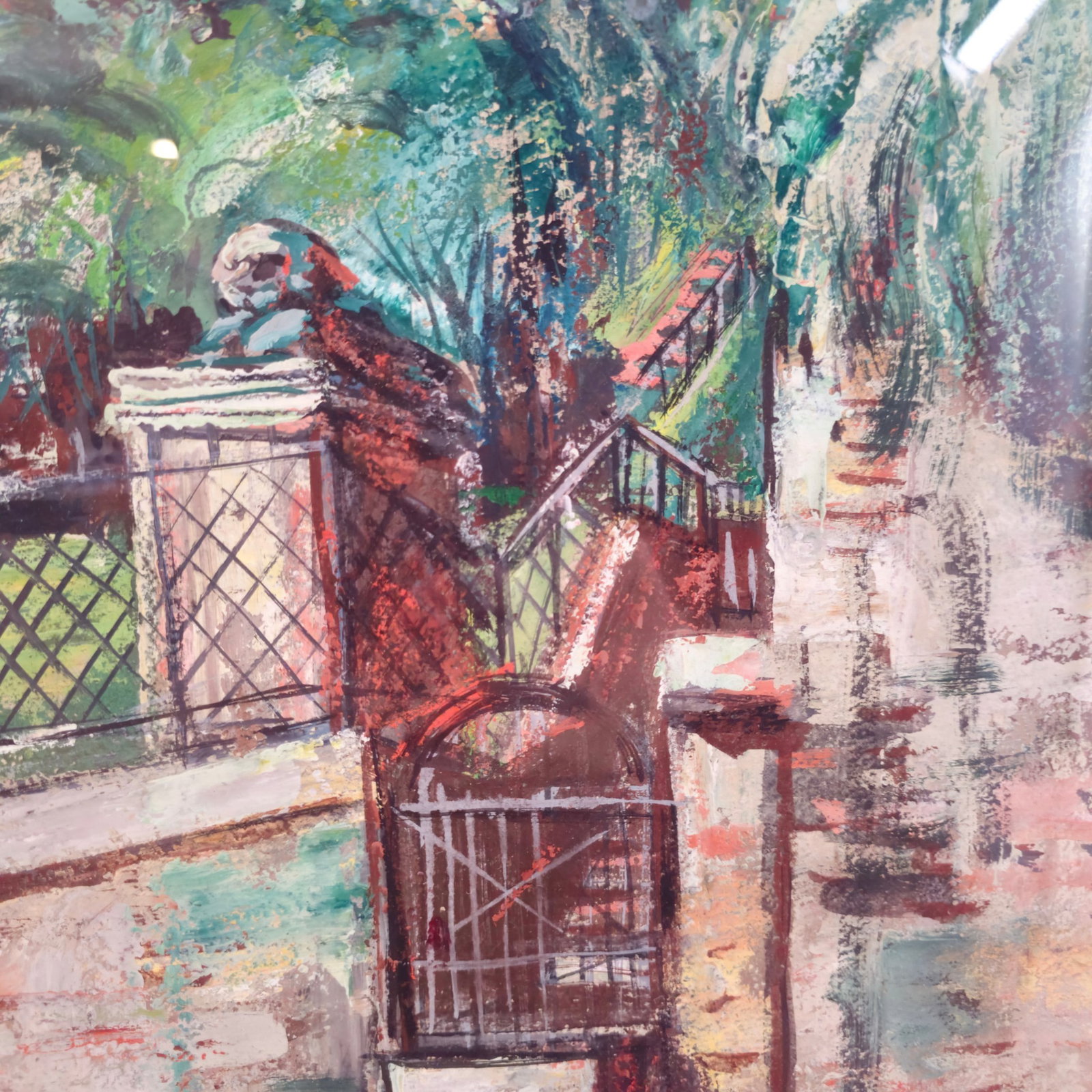 Street Scene Watercolor - 3