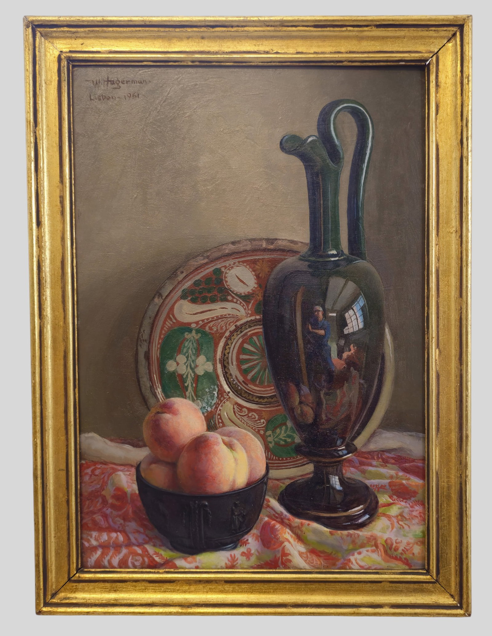 Worthington E Hagerman Oil (1 of 6)