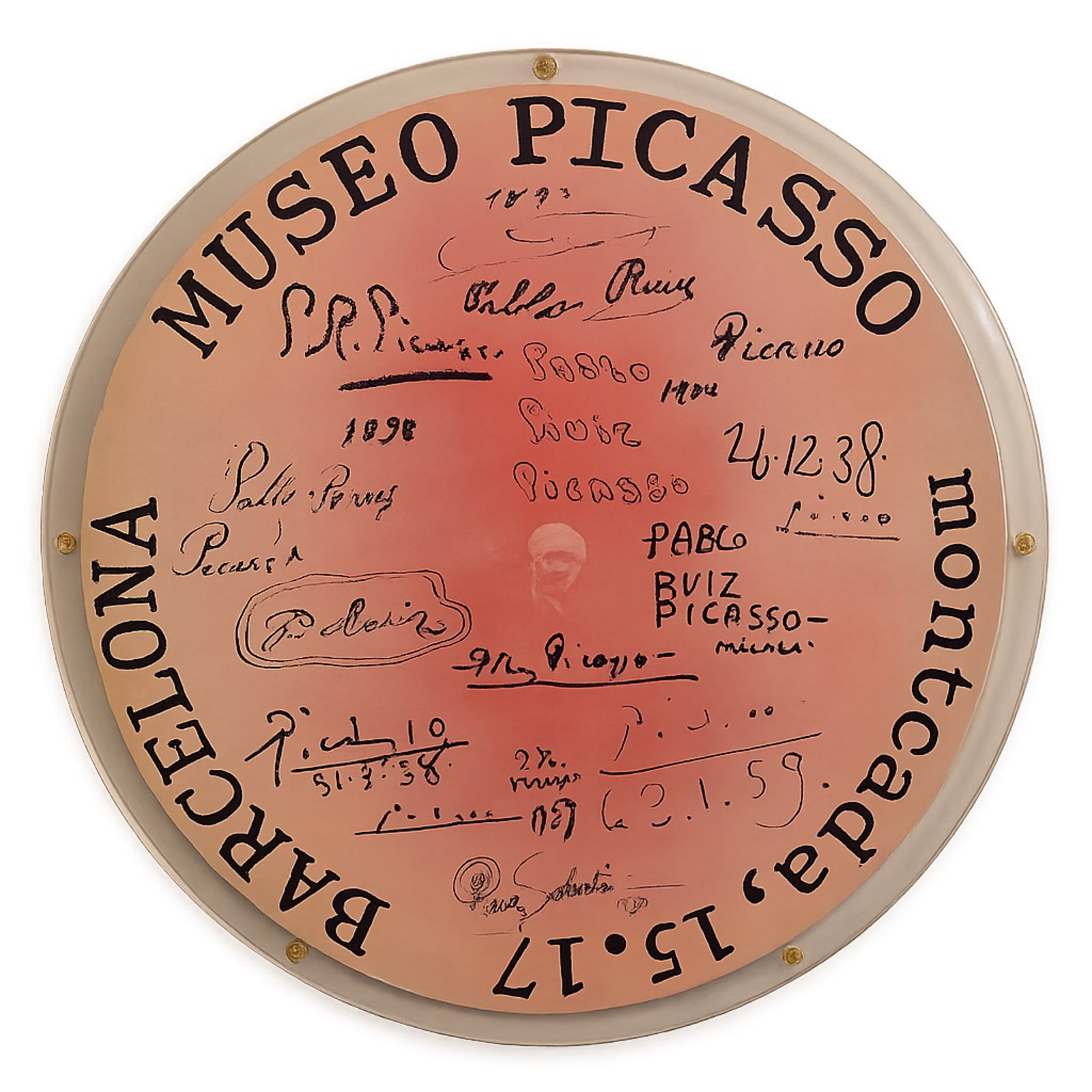 Pablo Picasso Exhibition Poster (1 of 5)