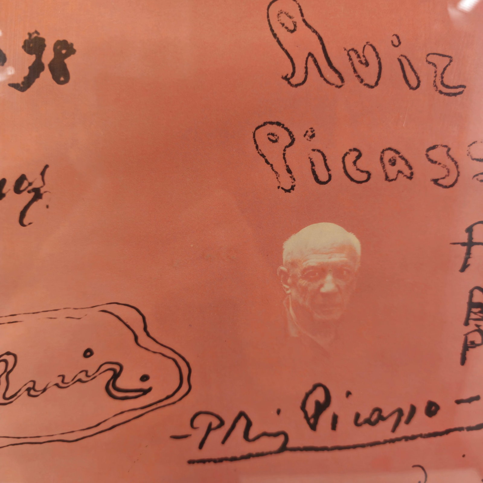 Pablo Picasso Exhibition Poster - 3