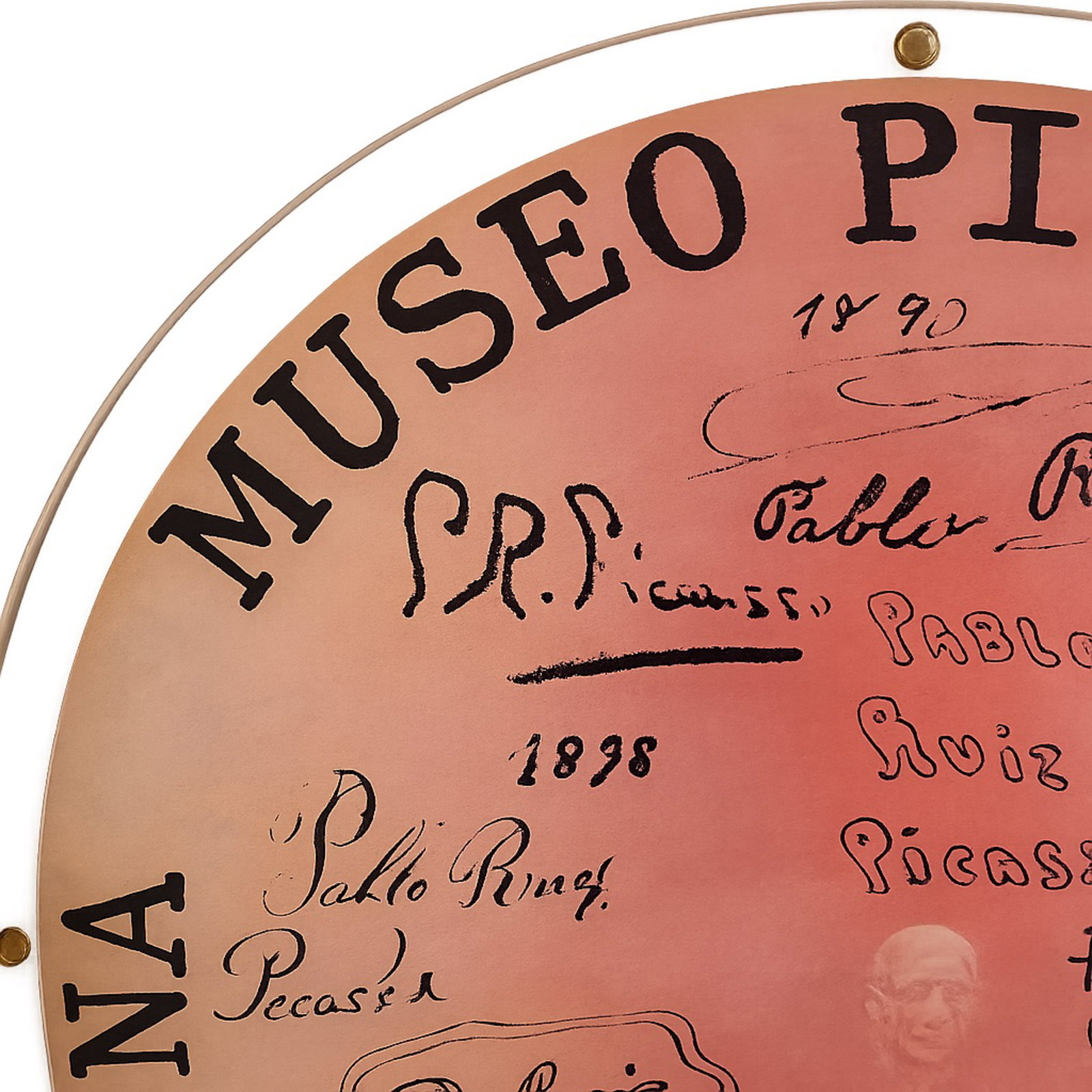 Pablo Picasso Exhibition Poster - 4