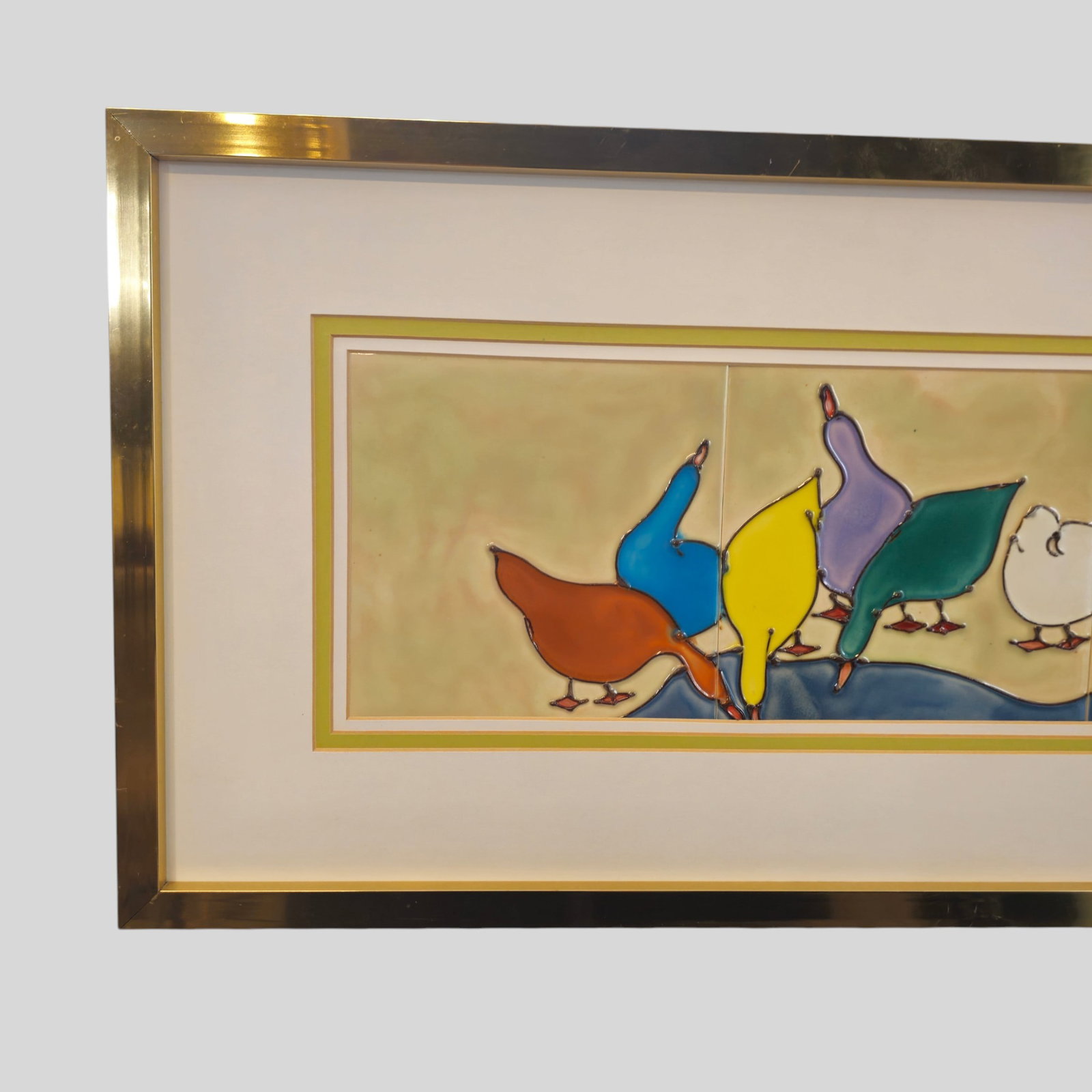Harris Strong MCM Bird Plaque - 3