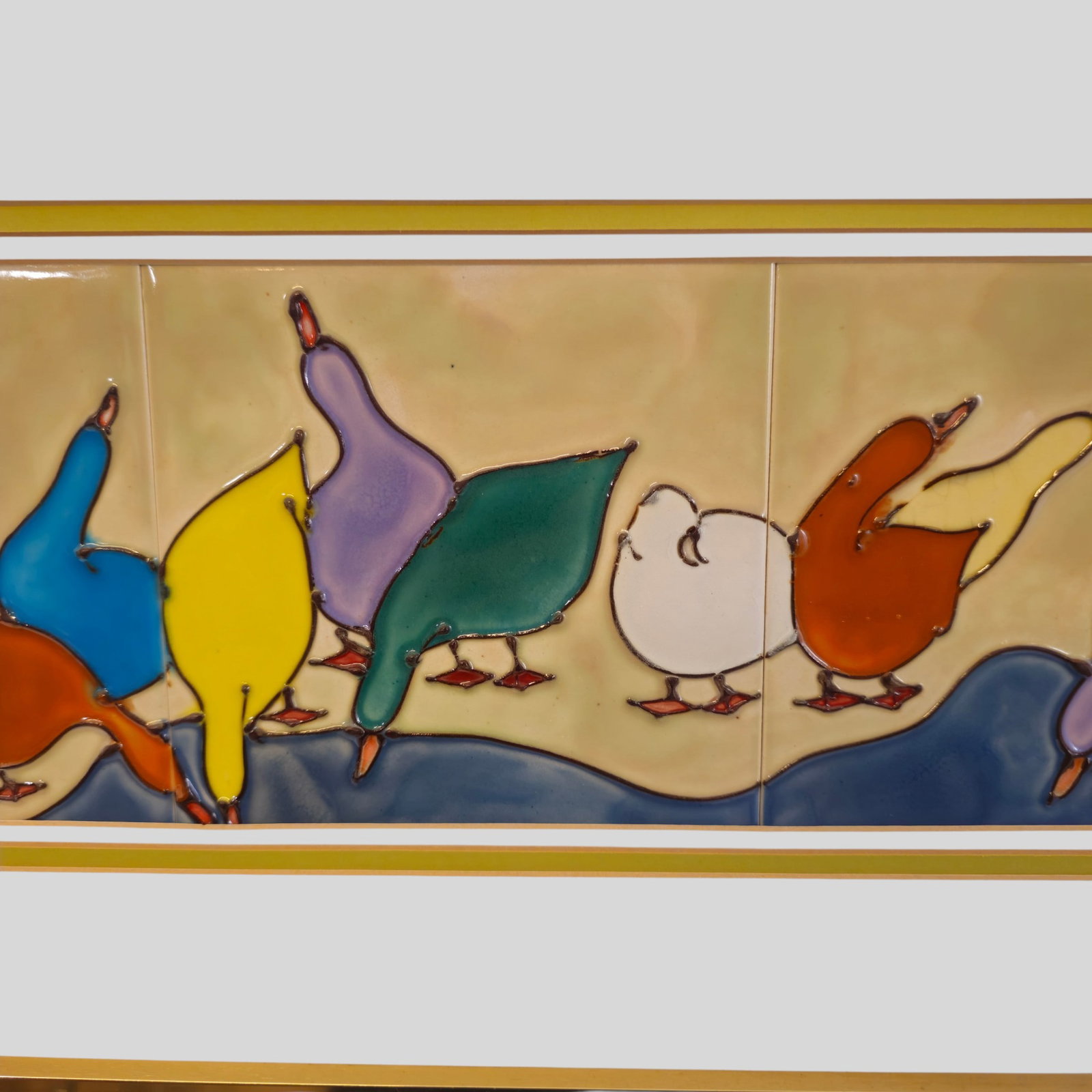 Harris Strong MCM Bird Plaque - 4