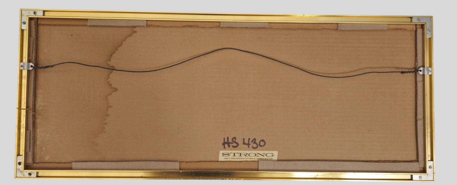 Harris Strong MCM Bird Plaque - 5