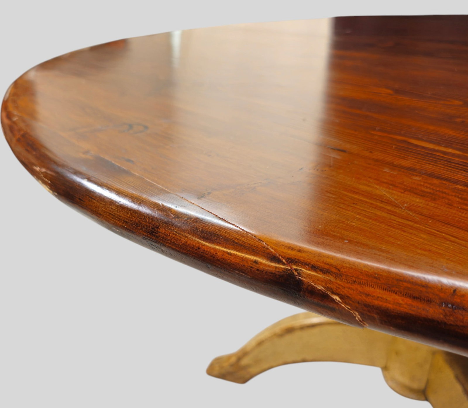 Country Pine Formal Table/ Dining Table - 10