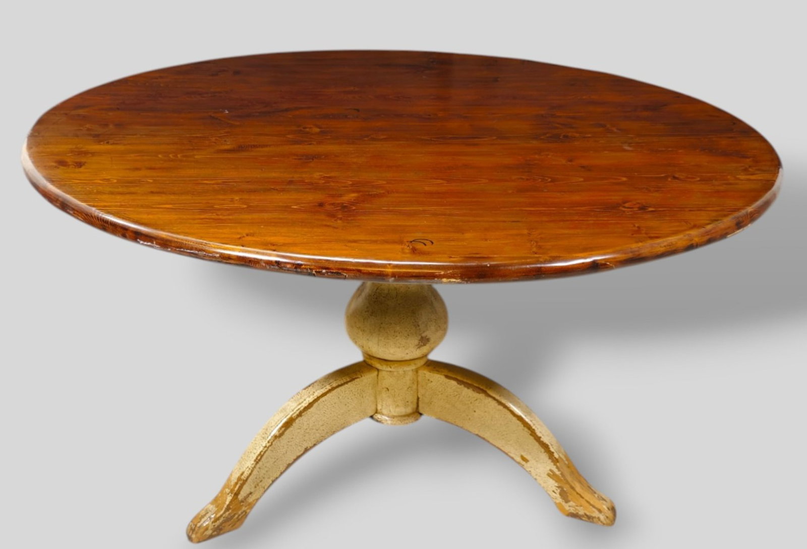 Country Pine Formal Table/ Dining Table (1 of 12)