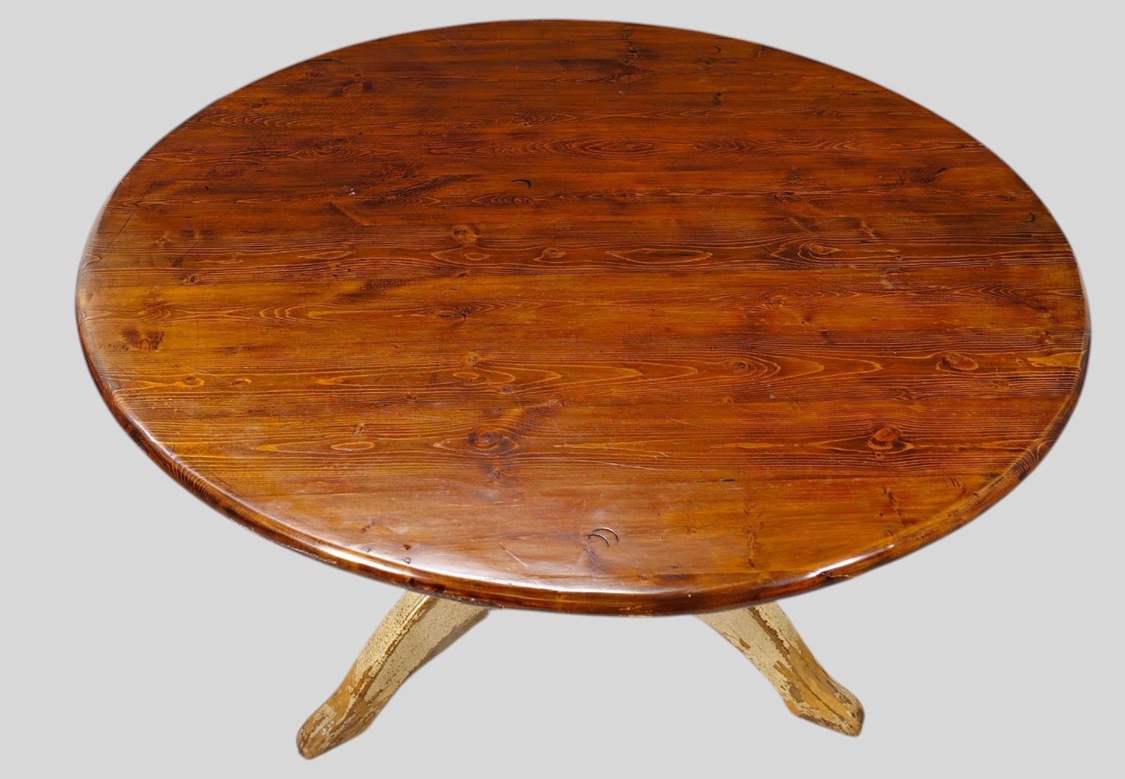 Country Pine Formal Table/ Dining Table - 2