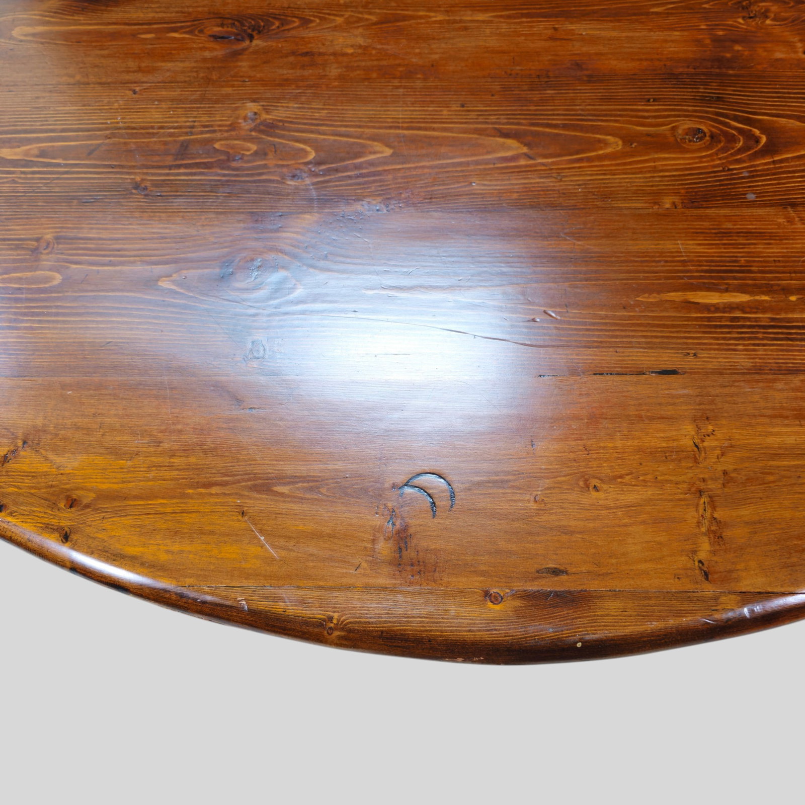 Country Pine Formal Table/ Dining Table - 3