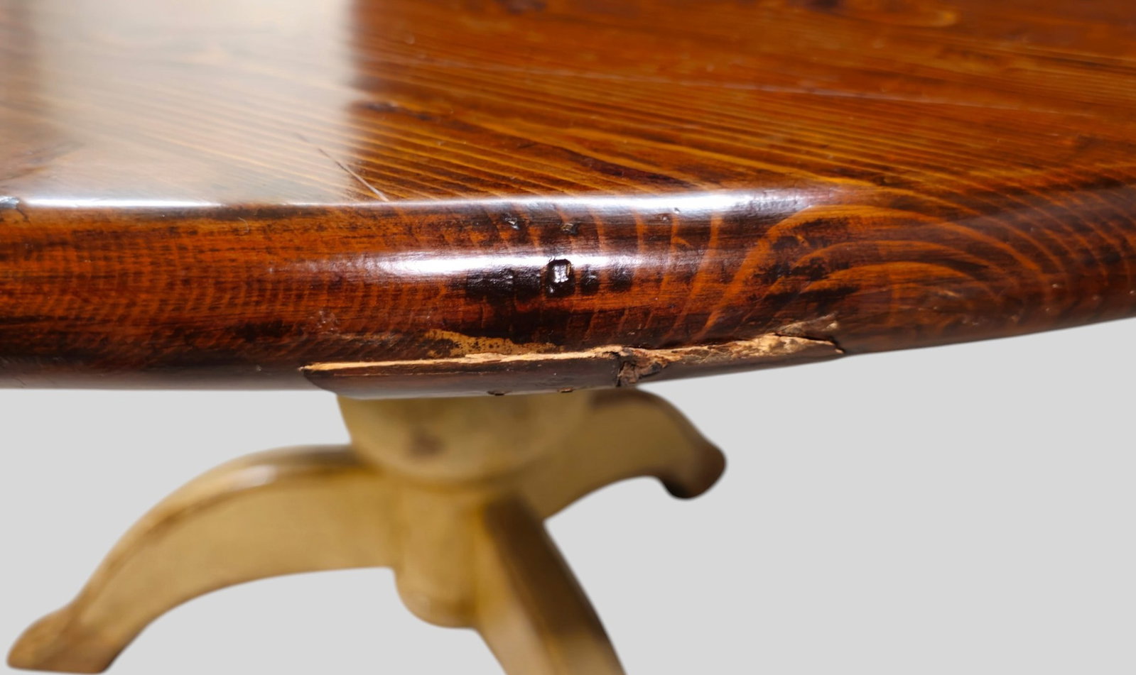 Country Pine Formal Table/ Dining Table - 9