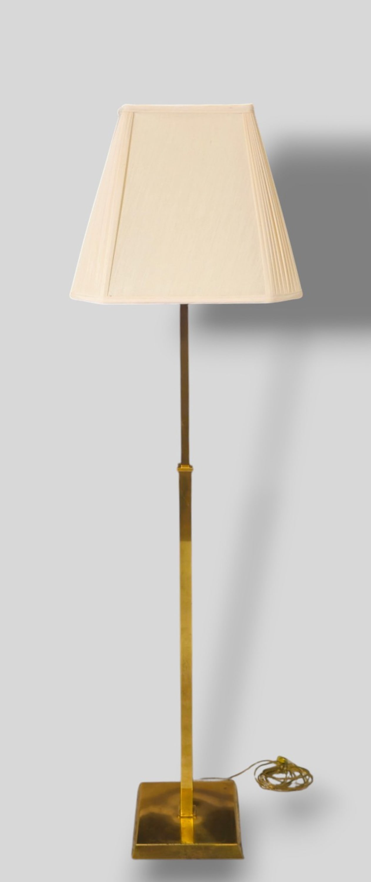 Frederick Cooper Brass Adjustable Floor Lamp (1 of 6)