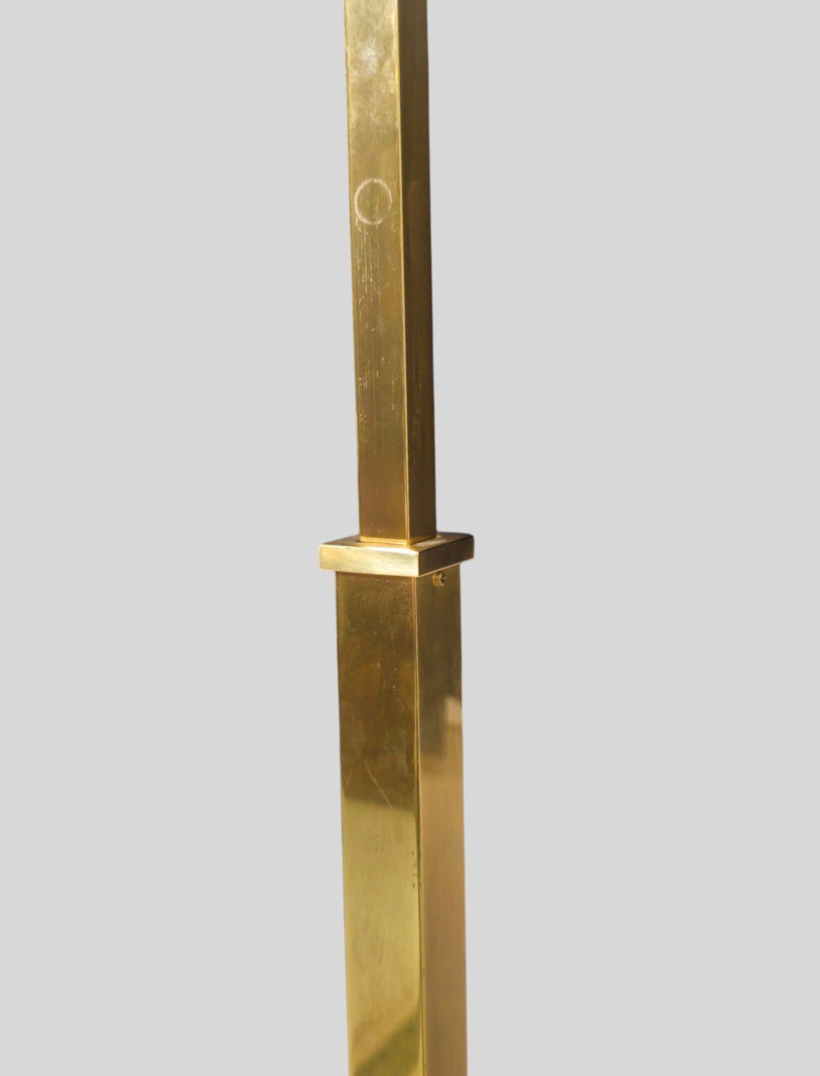 Frederick Cooper Brass Adjustable Floor Lamp - 5
