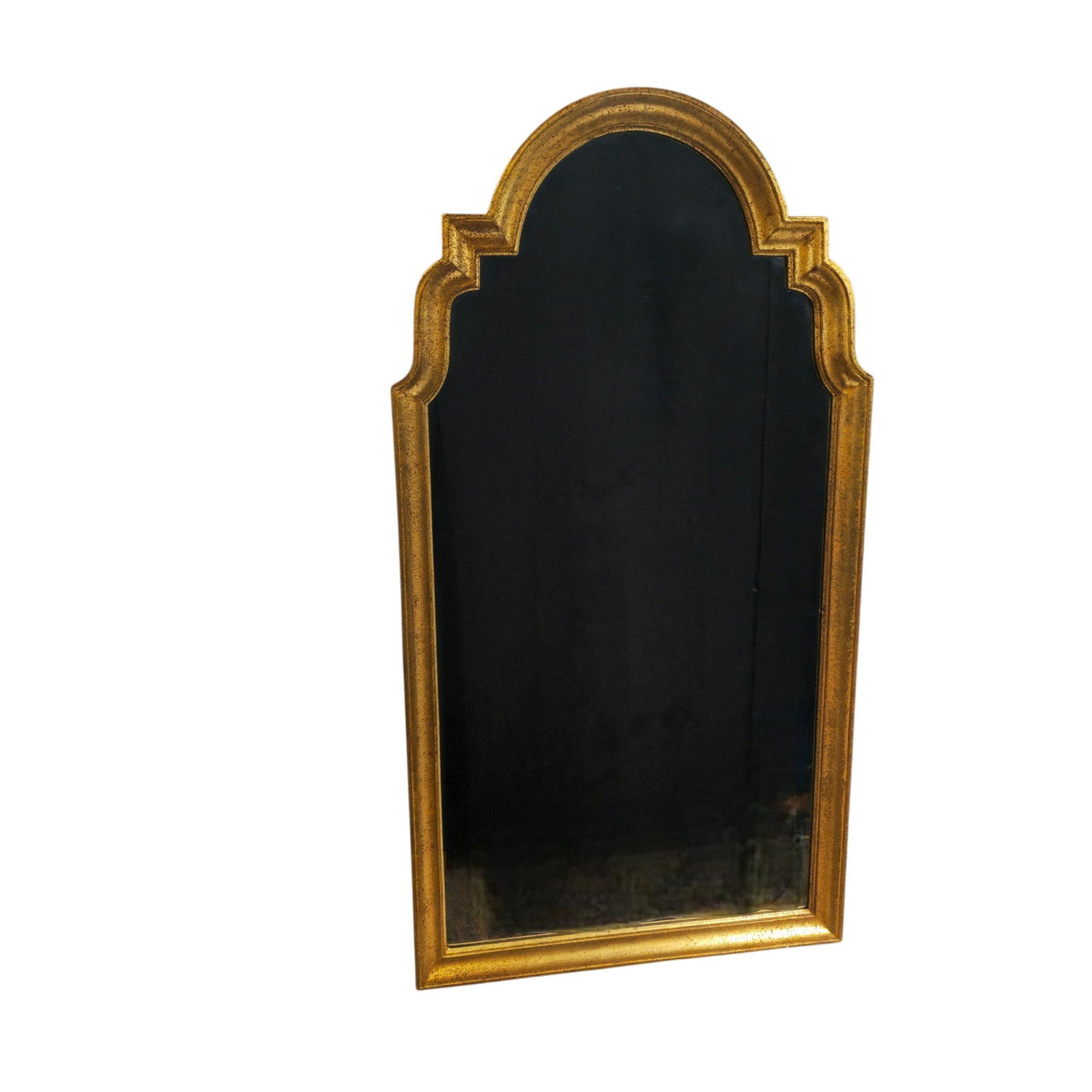 Friedman Brothers Gilt Carved Wall Mirror: Friedman Brothers Gilt Carved Wall Mirror. Circa 1960s. 26 3/4w x 1 1/2d x 50 1/4h.